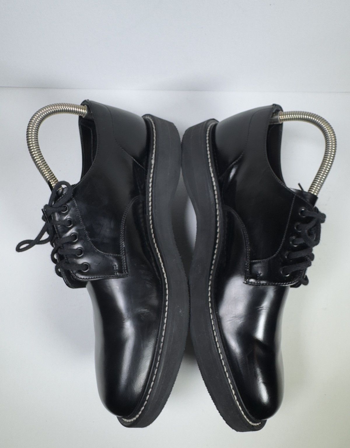 Church's Church's Leyton 5 Black Rois Calf Shoes Size 6 Fit F Size US 6 / EU 39 - 3 Thumbnail