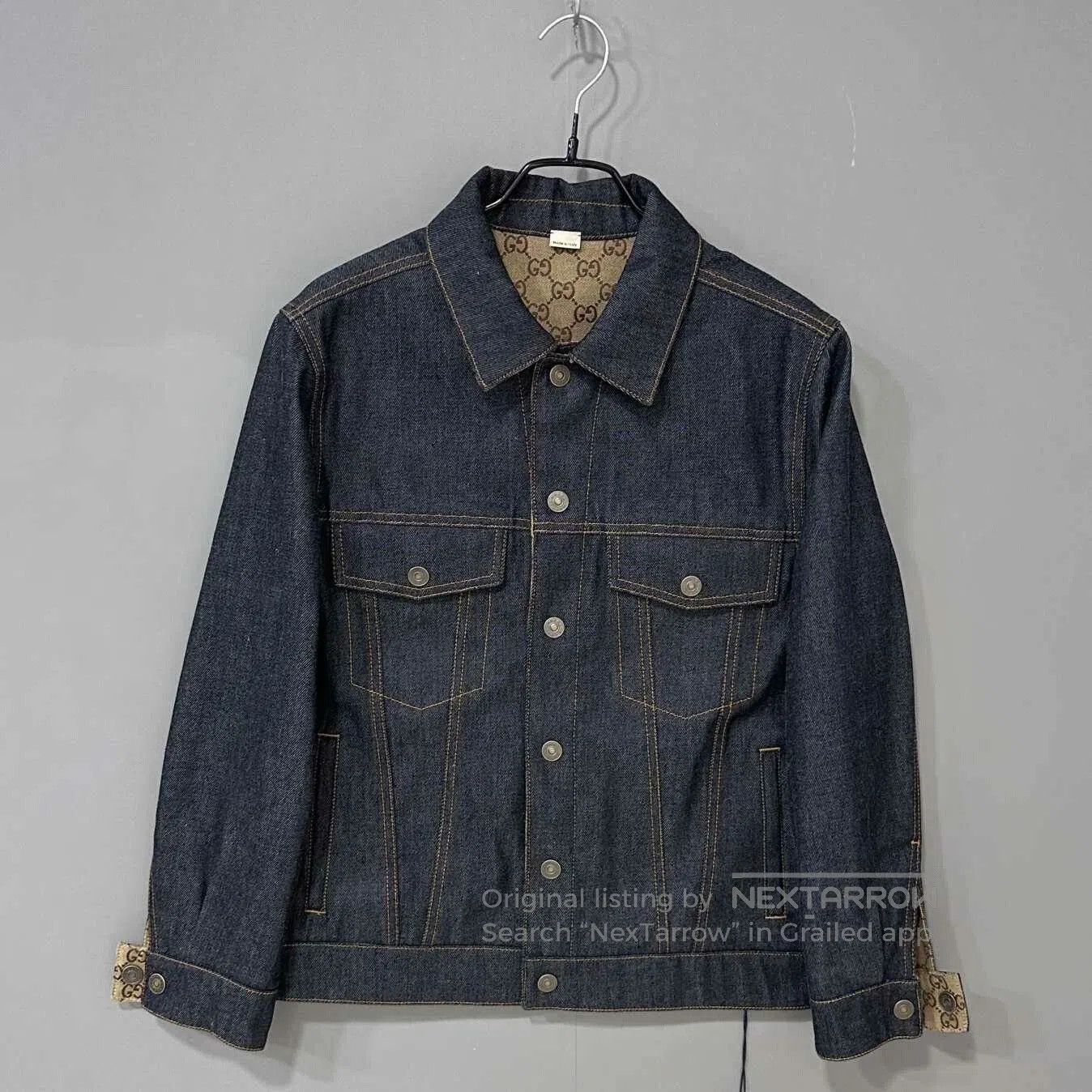 Gucci Reversible All. Size US S / EU 44-46 / 1 - 4 Thumbnail