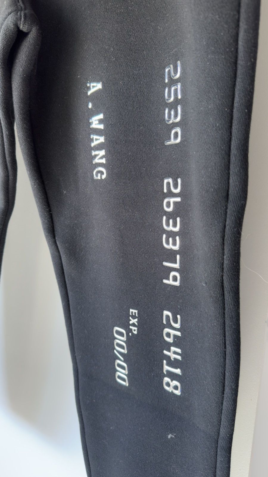 Alexander Wang A. Wang Credit Card Sweatpants Size US 38 / EU 54 - 3 Thumbnail