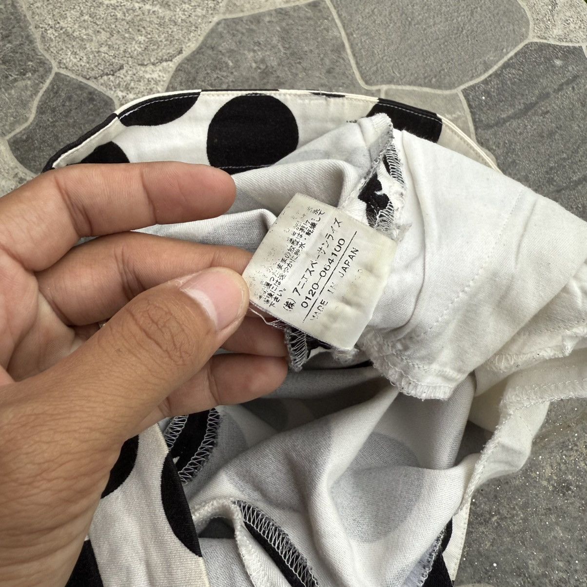 agnes b. Agnes B Polkadot Pants 🇯🇵 Size 26" / US 2 / IT 38 - 6 Thumbnail
