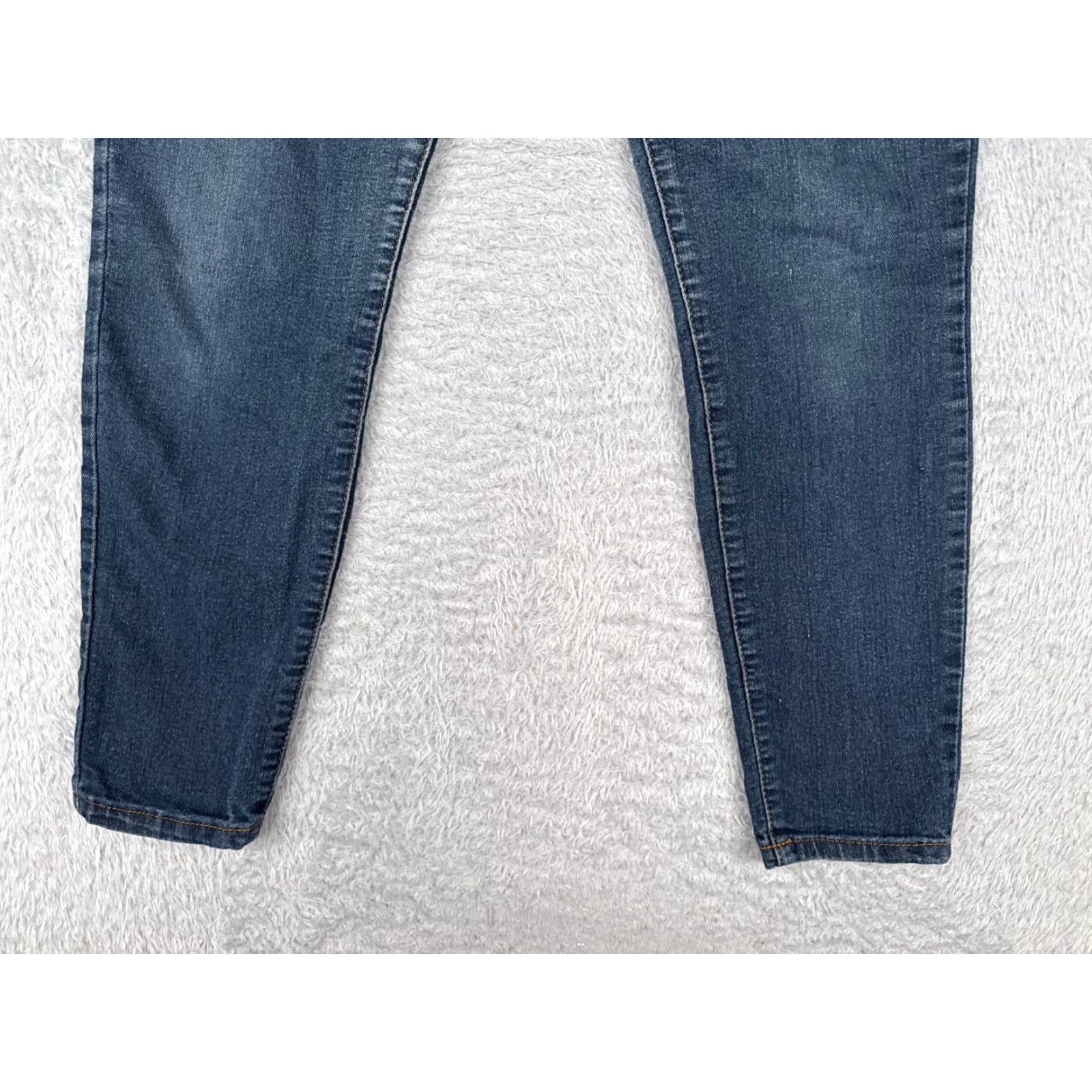 Forever 21 Forever 21 Jeans Women's 29 Blue Denim Skinny Mid Rise 26" Inseam Cotton Blend Size 29" - 2 Thumbnail