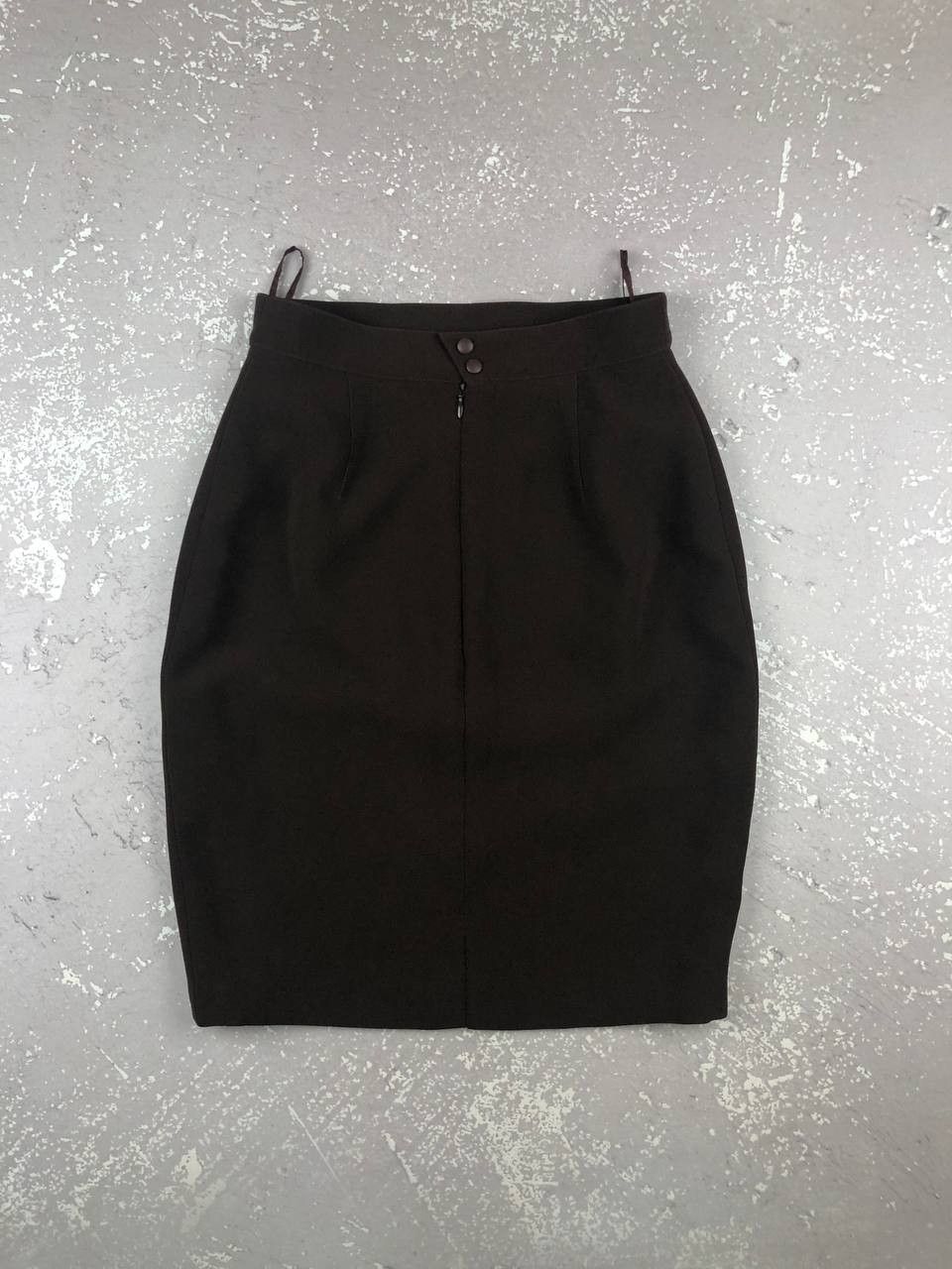 Mugler EXCLUSIVE! VINTAGE MUGLER BROWN FITTED SUIT Size M / US 6-8 / IT 42-44 - 16 Thumbnail