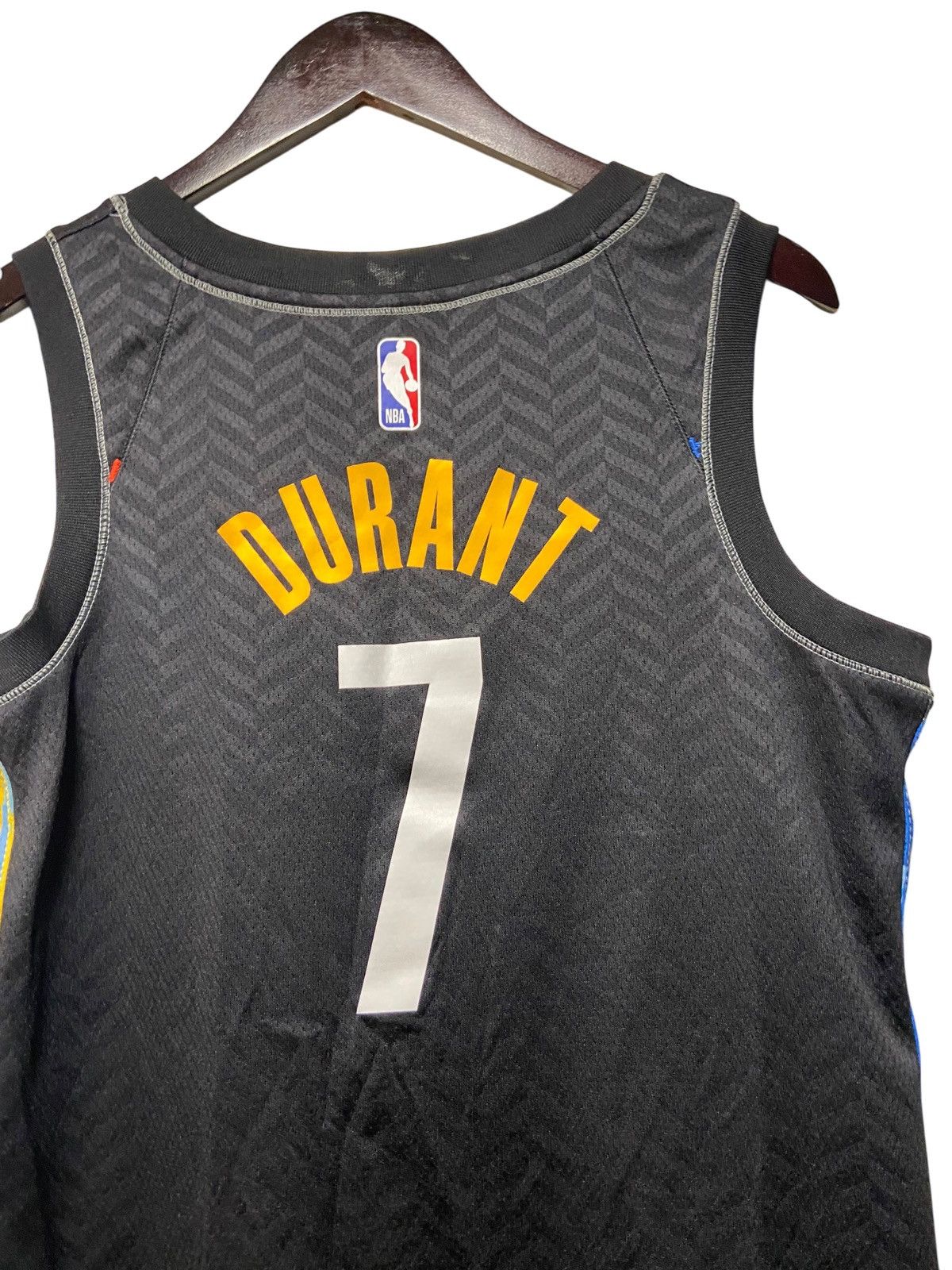 Jean-Michel Basquiat × Nike Nike Brooklyn Nets City Edition Basquiat Jersey Size S KD Size US S / EU 44-46 / 1 - 10 Thumbnail