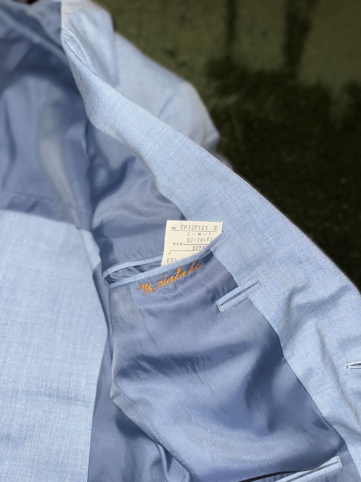 Chaps Ralph Lauren Chaps Ralph Lauren Japan Exclusive Linen Classic-Fit Blazer Size US S / EU 44-46 / 1 - 8 Thumbnail