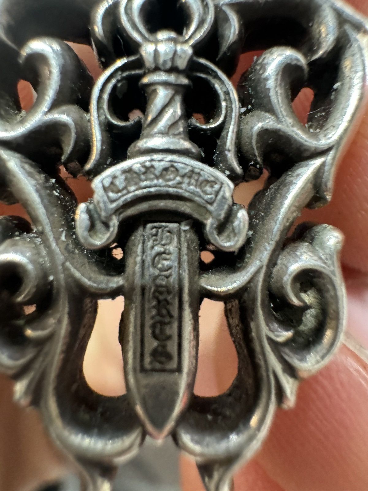Chrome Hearts Chrome Hearts Vine Dagger Charm Size ONE SIZE - 3 Thumbnail