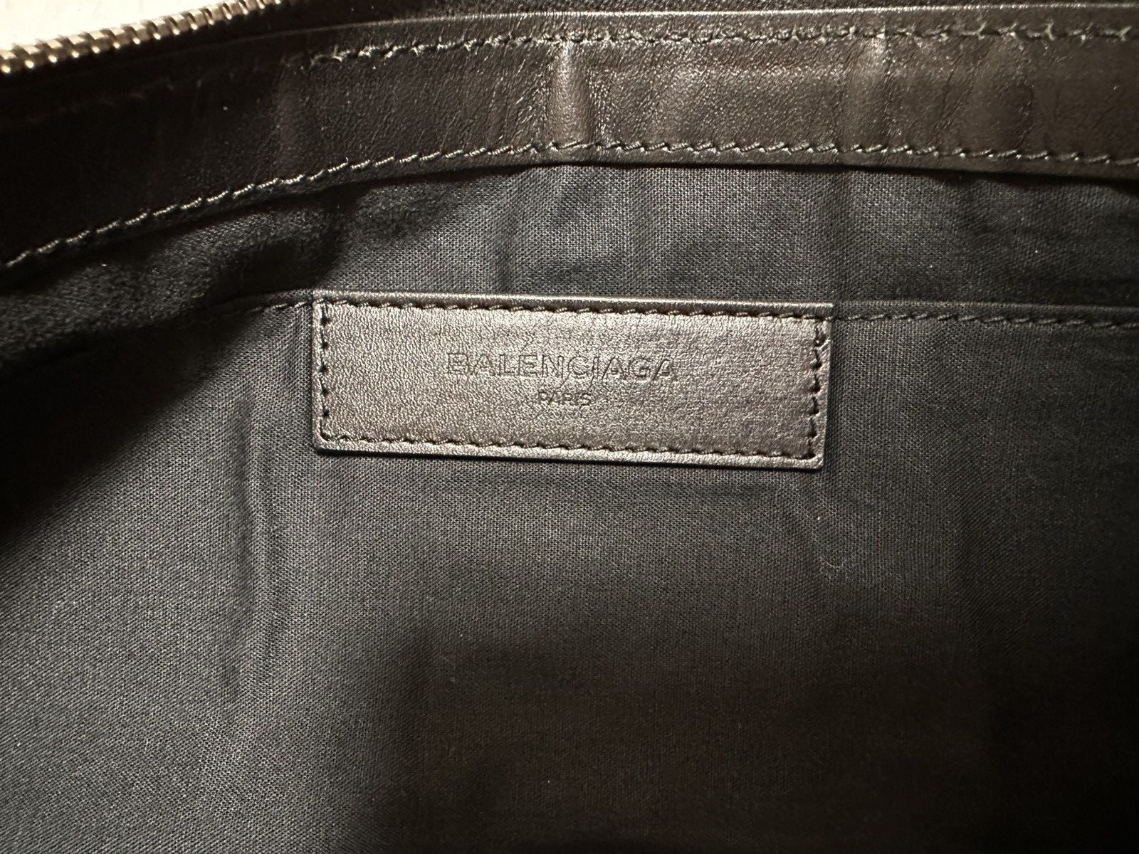 Balenciaga Balenciaga Clutch Bag Size ONE SIZE - 4 Thumbnail