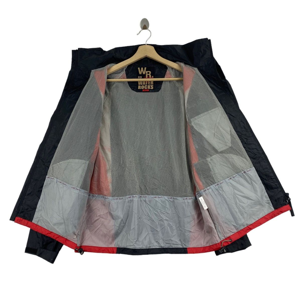 Other WATER ROCKS Fishing Gear Brand Print Multi Color Bomber Size US L / EU 52-54 / 3 - 6 Thumbnail