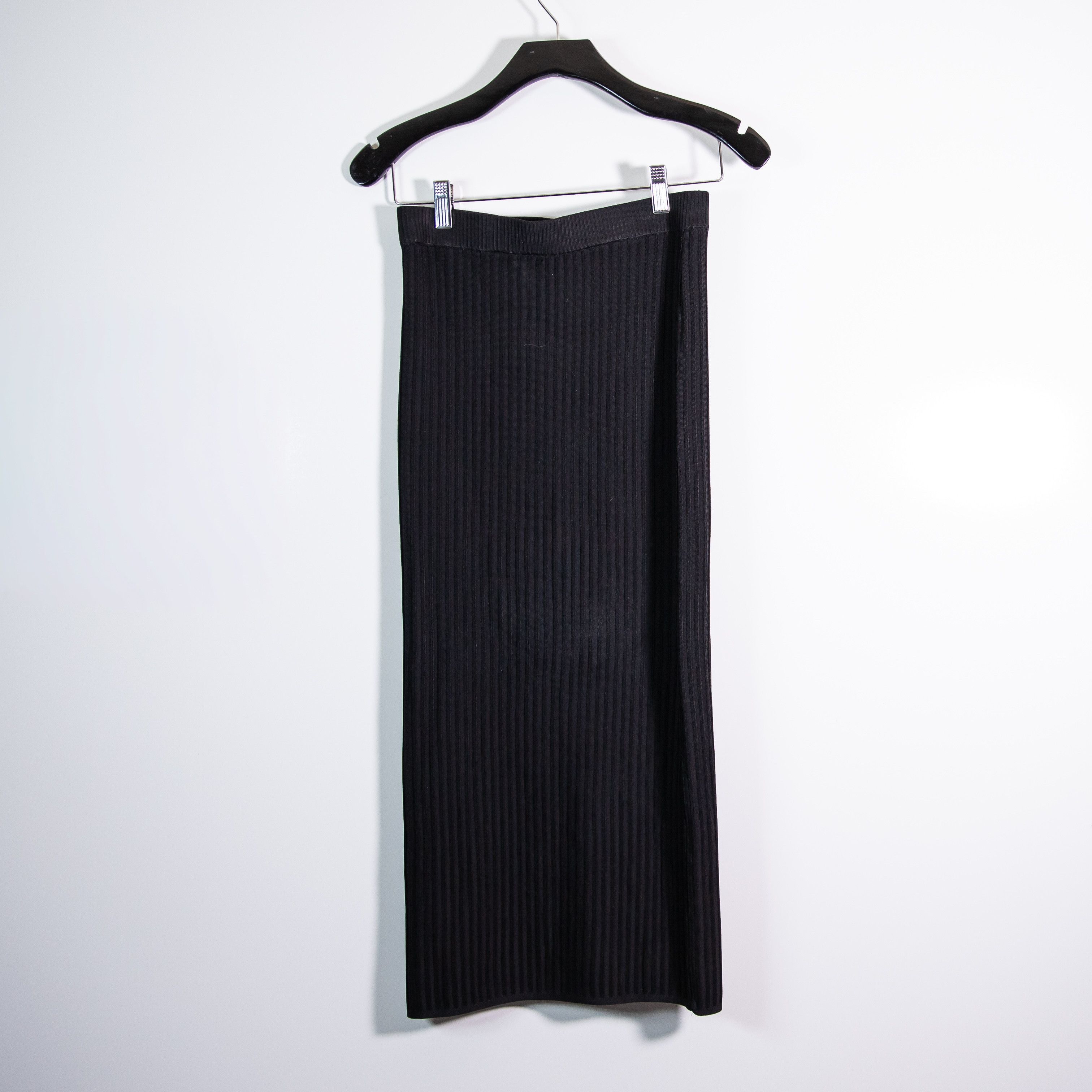 Reiss Reiss Iona Knitted Pencil Skirt Co-Ord Ribbed Size 28" / US 6 / IT 42 - 4 Thumbnail