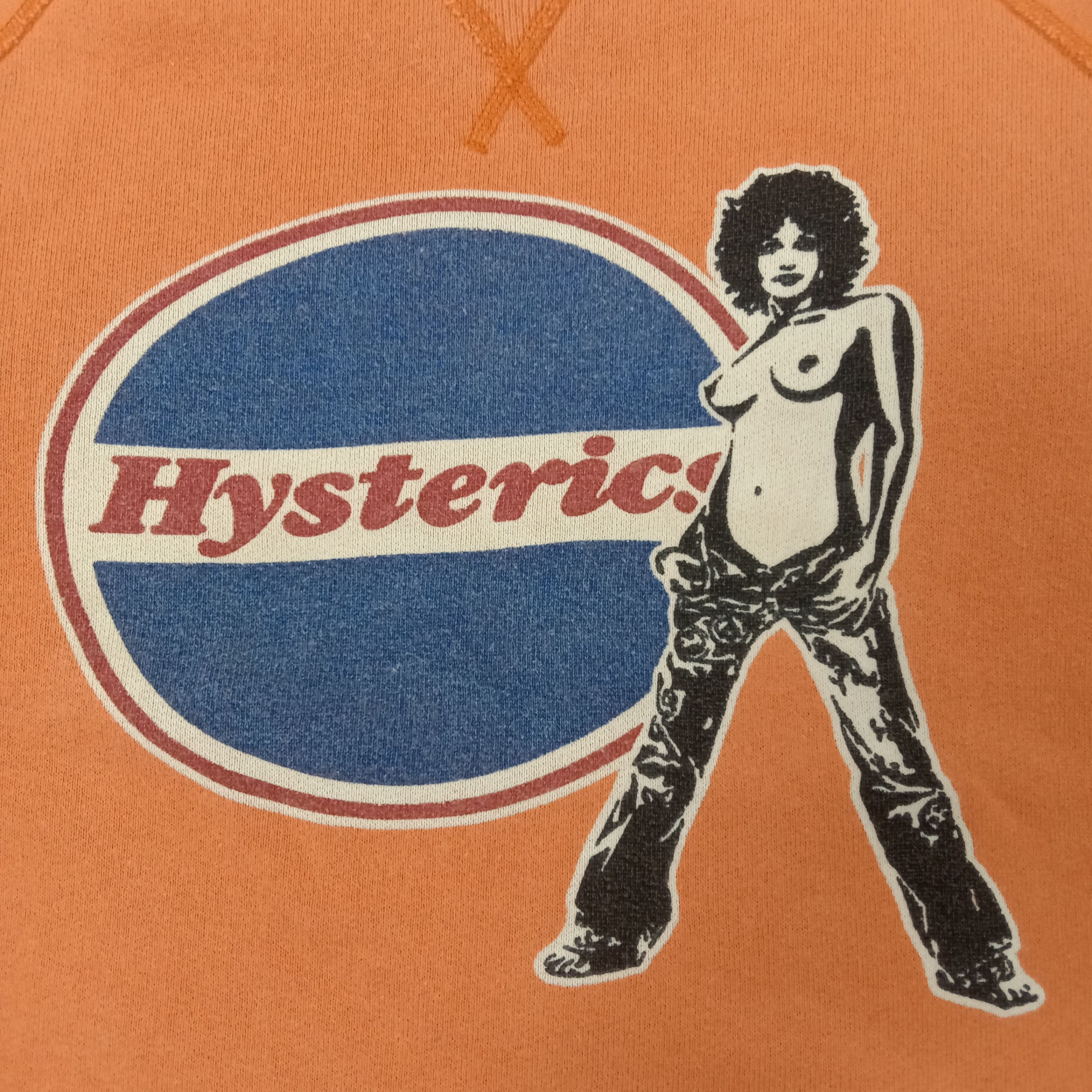Hysteric Glamour Hysteric Glamour Japanese Brand Sweatshirt C224N8 Size XS / US 0-2 / IT 36-38 - 2 Thumbnail