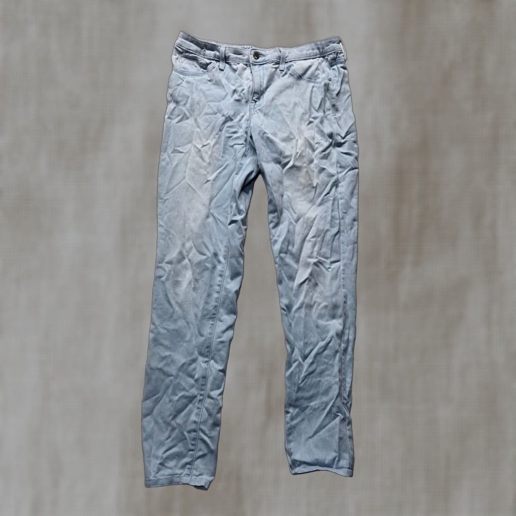 Mossimo Mossimo Mid-Rise Blue Denim Jegging Pants Women's Size 10 Regular Size 32" / US 10 / IT 46 - 1 Thumbnail