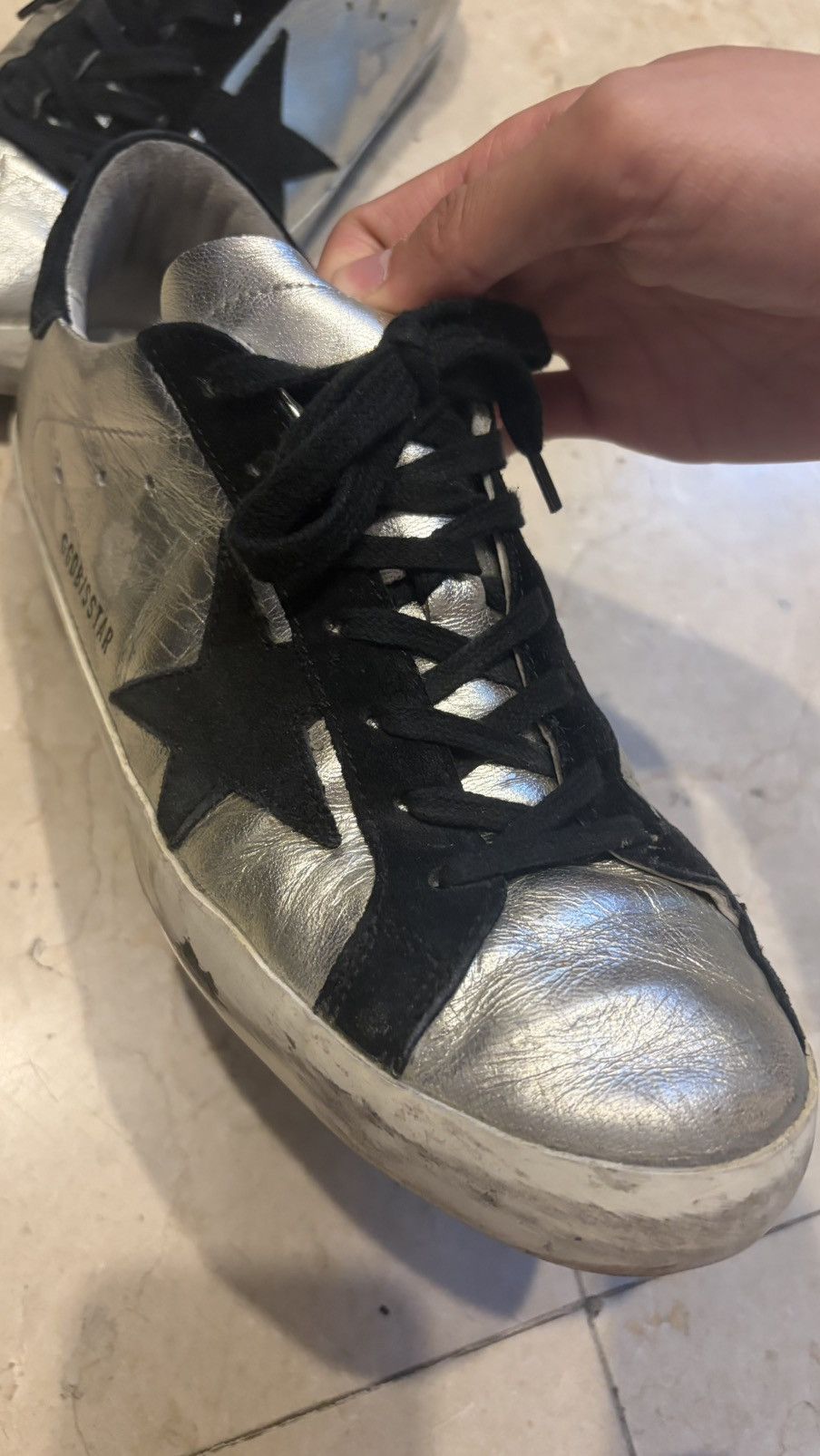 Golden Goose Golden Goose Superstar Size US 9.5 / EU 42-43 - 7 Thumbnail