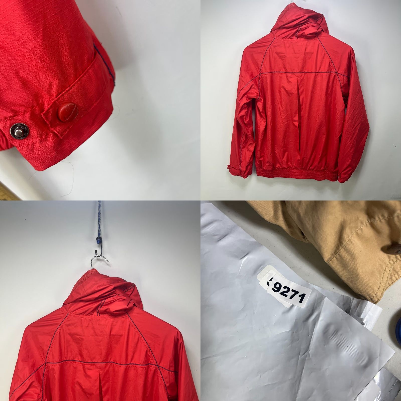 Nike VINTAGE Nike Windbreaker Jacket Swoosh Pink Womens M Size M / US 6-8 / IT 42-44 - 8 Thumbnail