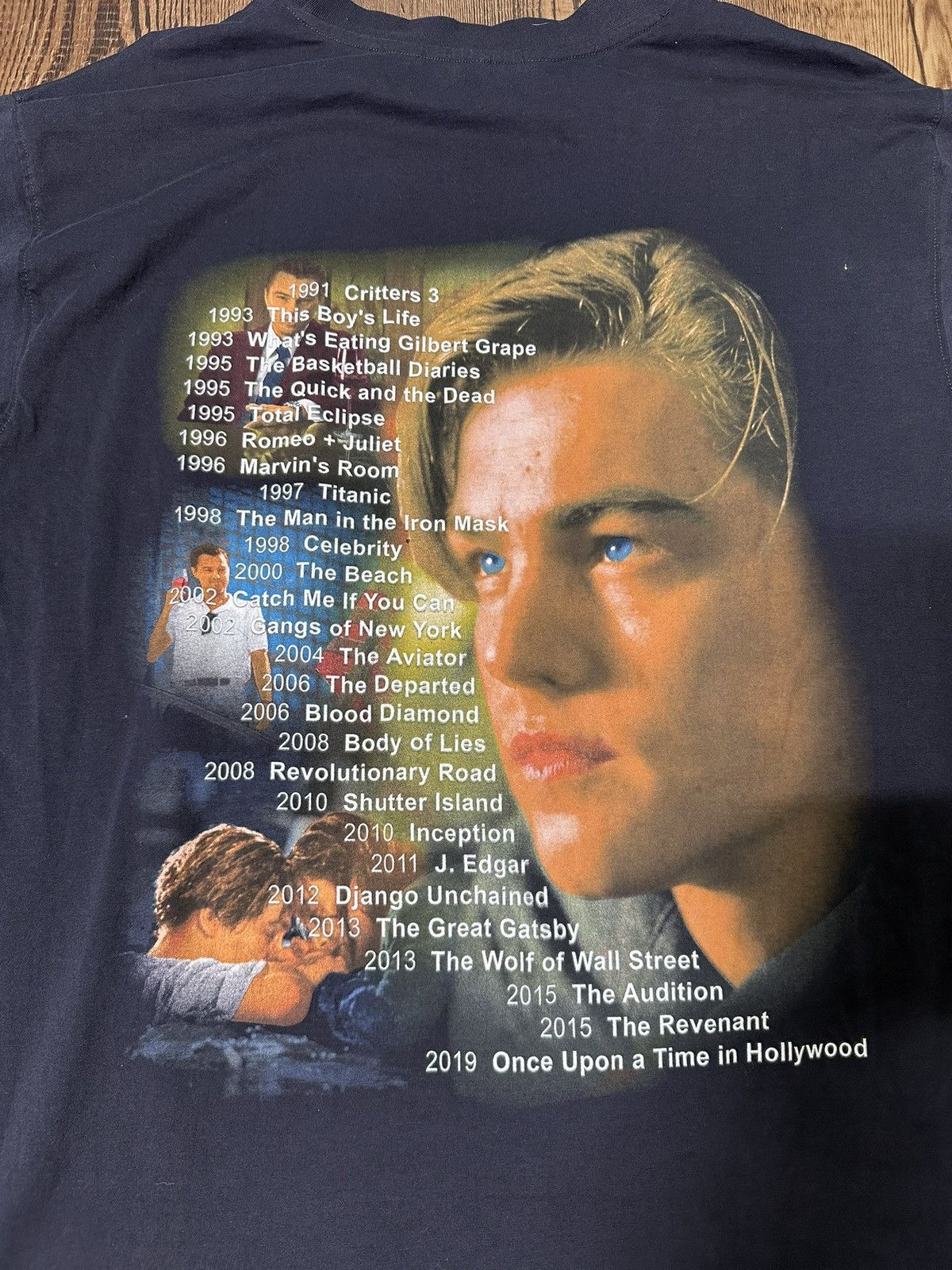Marino Morwood Marino Morwood Leonardo DiCaprio T-Shirt Size US XL / EU 56 / 4 - 4 Thumbnail