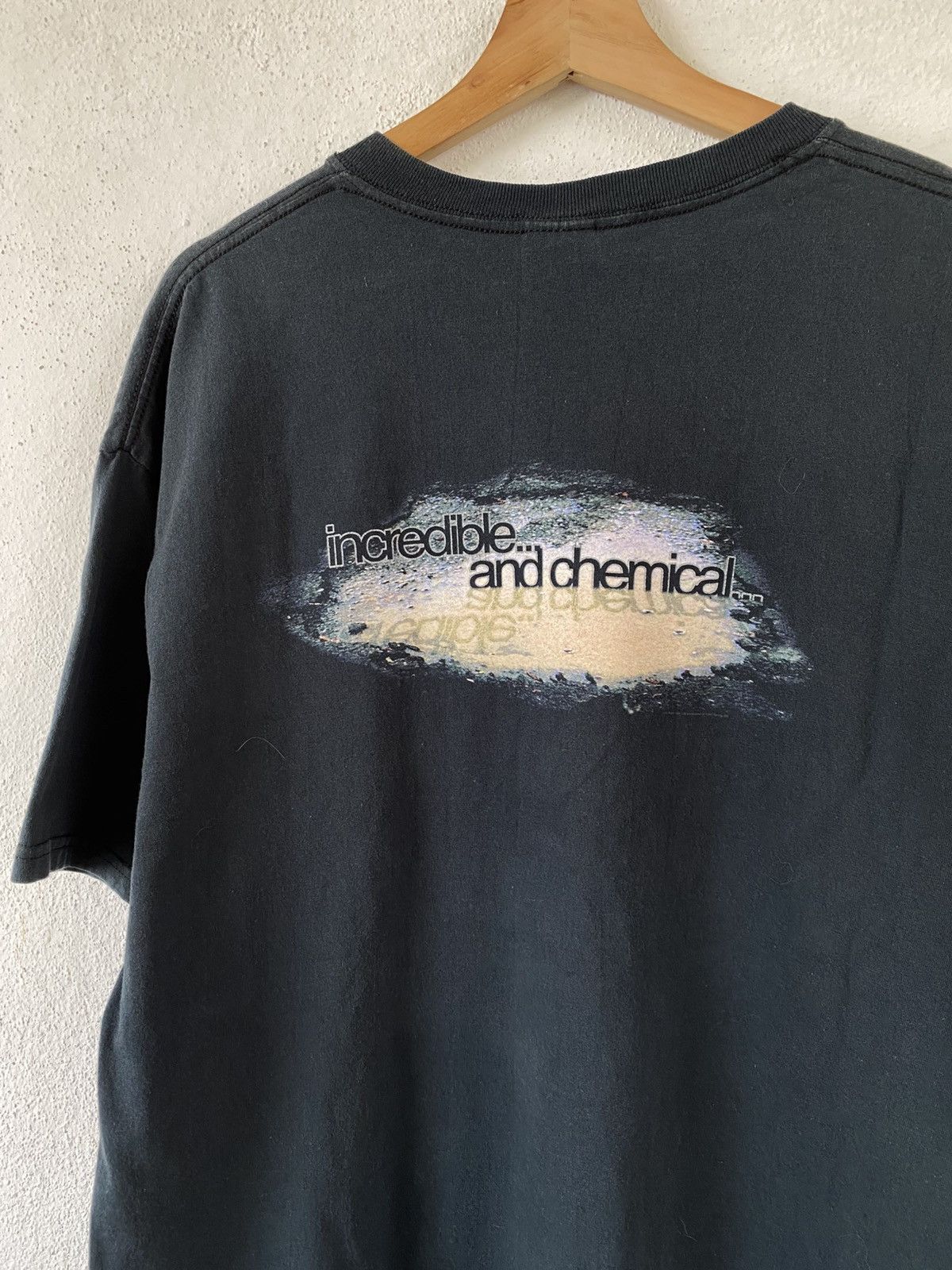 Band Tees Vintage Stone Sour Anvil Size US XL / EU 56 / 4 - 5 Thumbnail