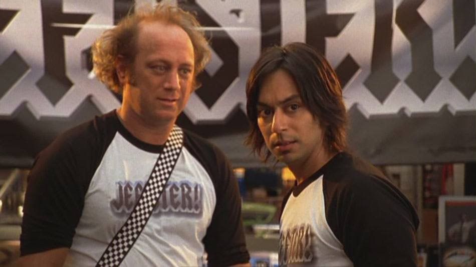 Vintage 🔥 2007 Chuck TV Series Jeffster! Band NBC T Shirt Size US L / EU 52-54 / 3 - 2 Thumbnail