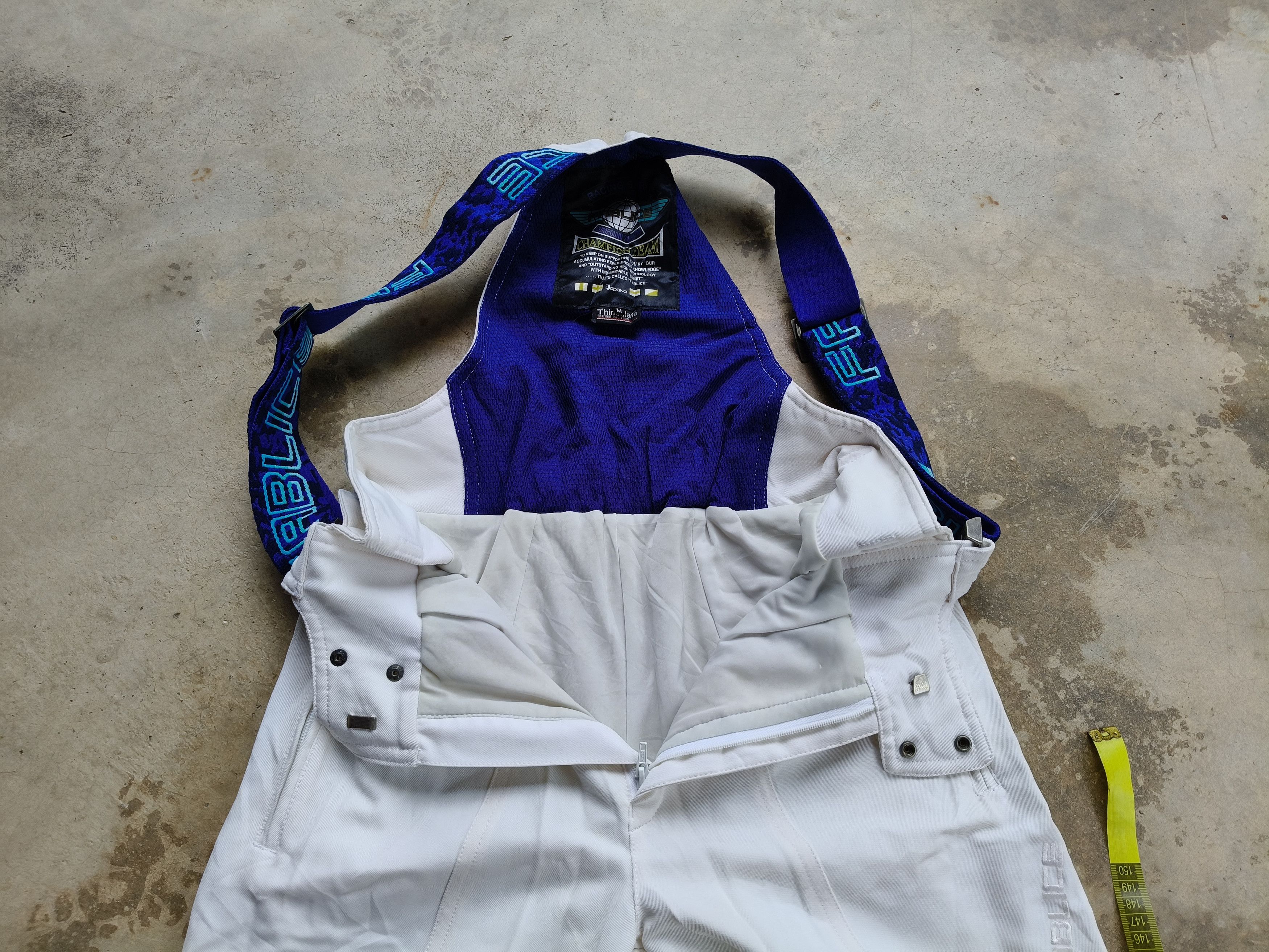 Japanese Brand Fablice Jumpsuits ski Pants Size US 30 / EU 46 - 7 Thumbnail