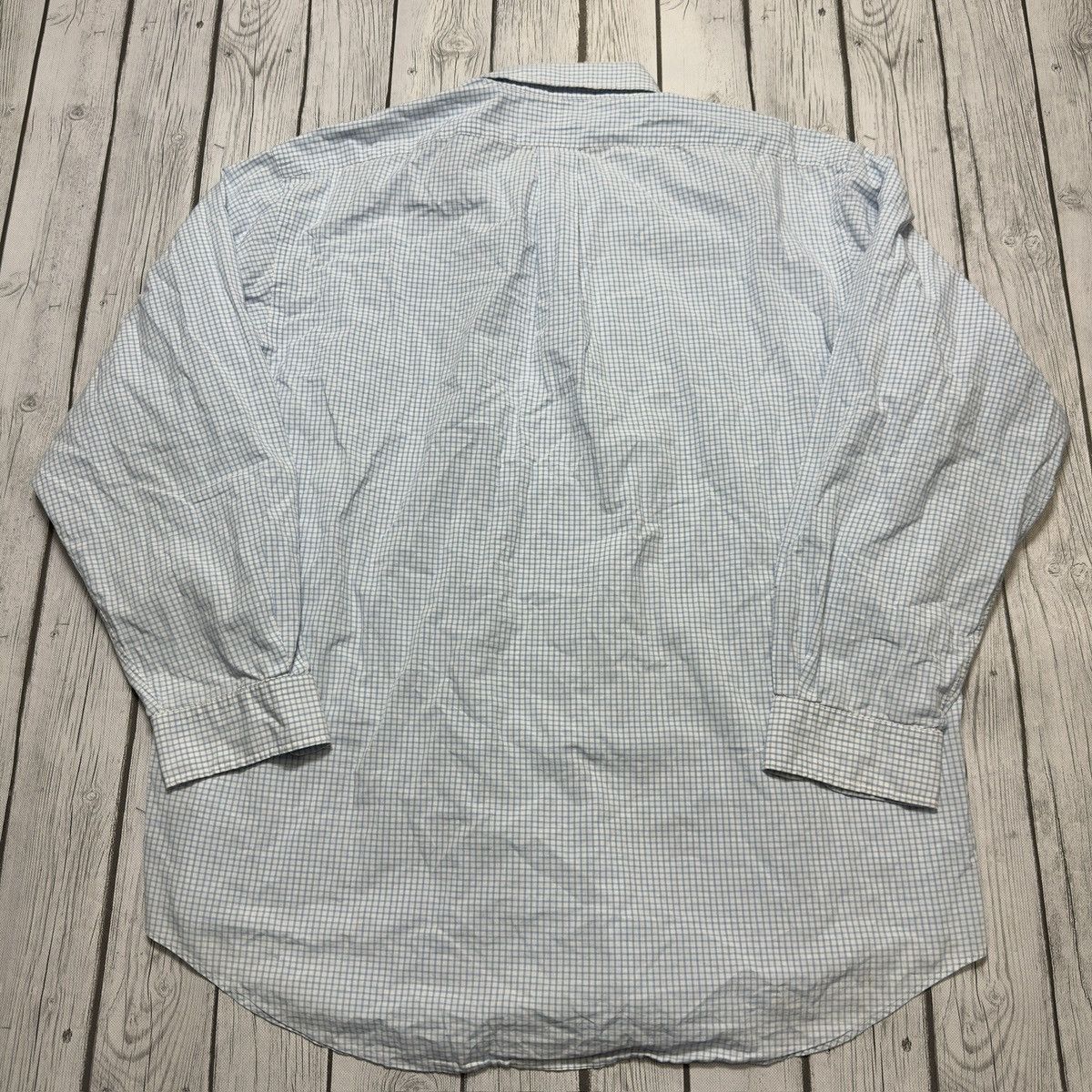 Ralph Lauren × Vintage Vintage Ralph Lauren Yarmouth shirt Size US XL / EU 56 / 4 - 2 Thumbnail