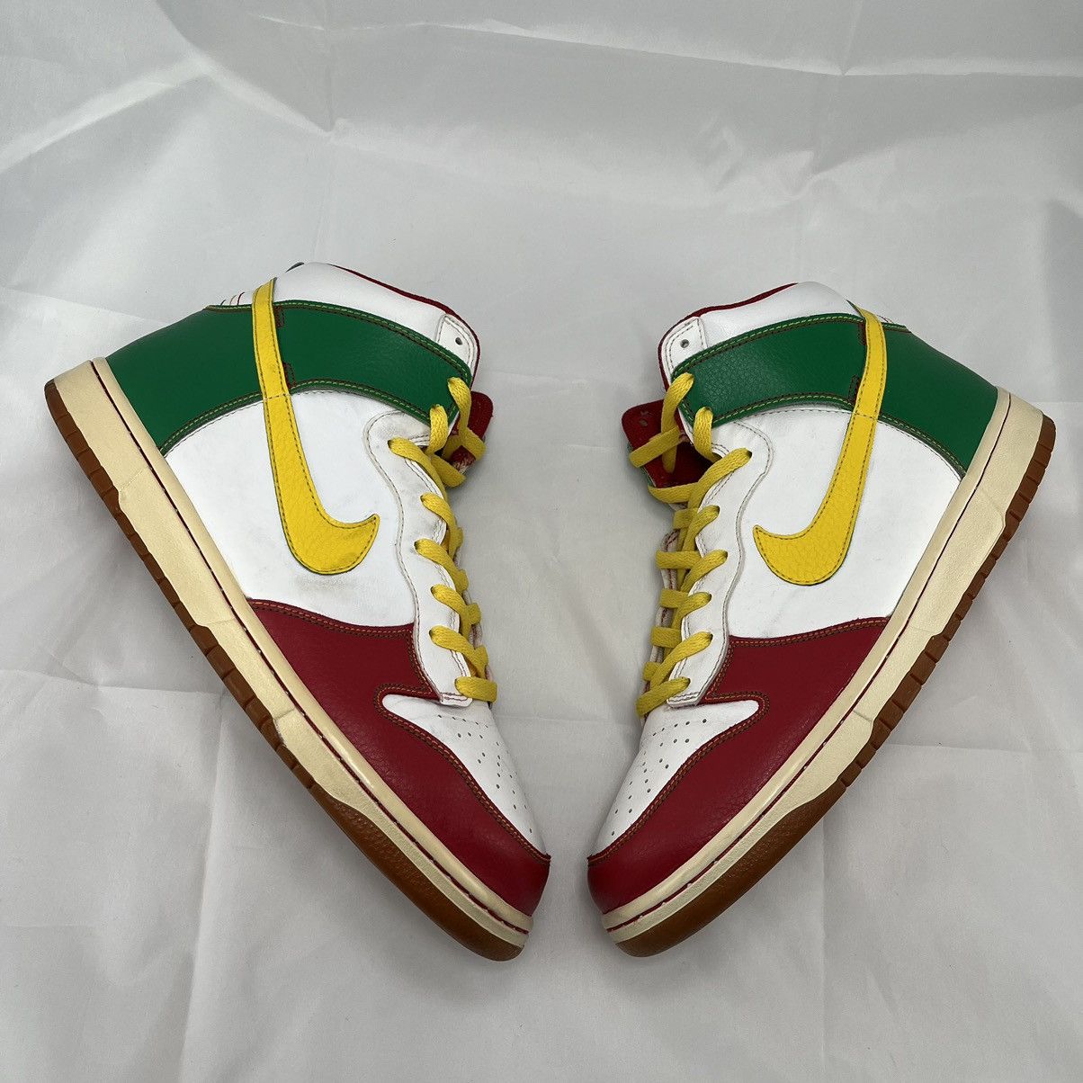 Grailed × Nike × Vintage Size 12 2012 Rare Nike Dunk High Rasta 6.0 Size US 12 / EU 45 - 8 Thumbnail