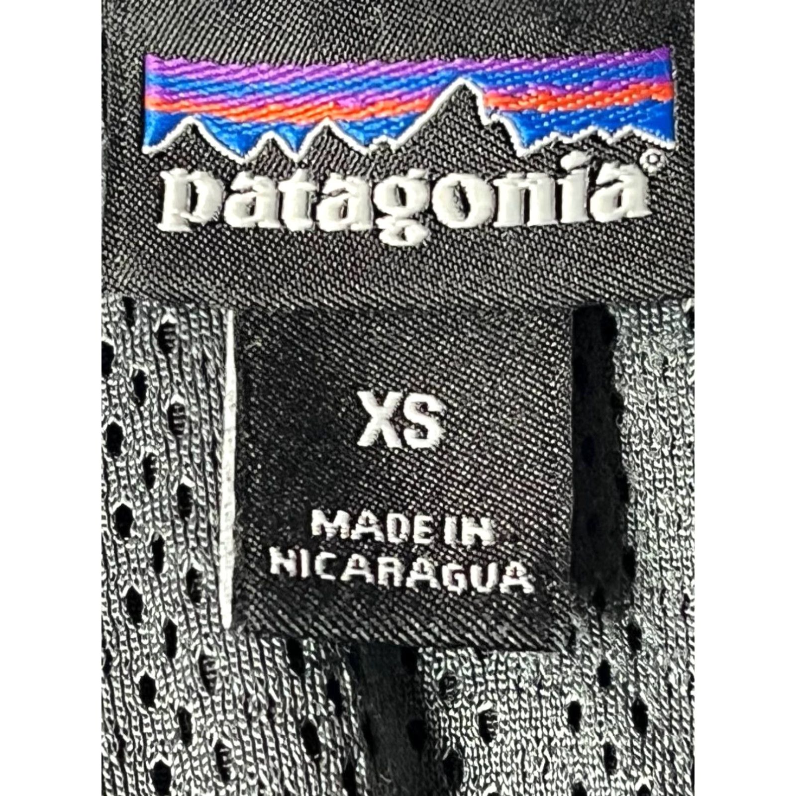 Patagonia Patagonia Baggies Swim Shorts Black XS Women's Adjustable Waist Logo Pockets Quick Dry Beach Swim Outdoor Size 26" / US 2 / IT 38 - 7 Thumbnail