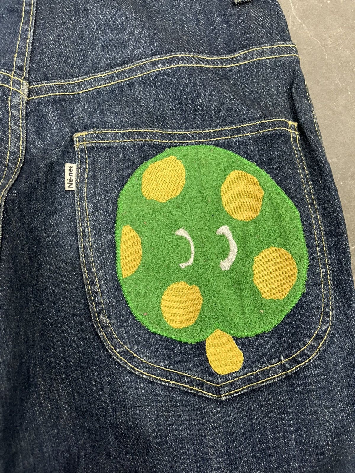 Ne-Net Ne net mushroom jeans issey miyake design Size 29" - 8 Thumbnail