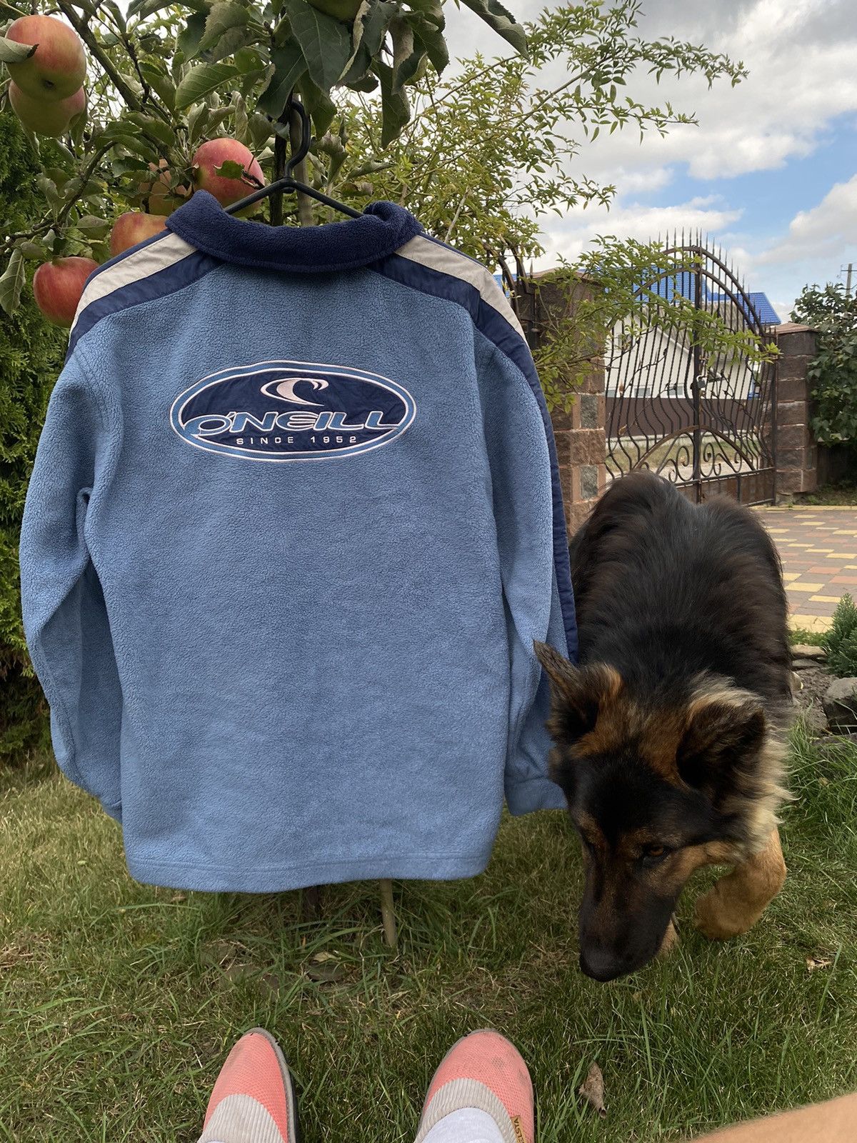 Sweat vintage des années 90 pour homme VTG O'NEILL gros logo