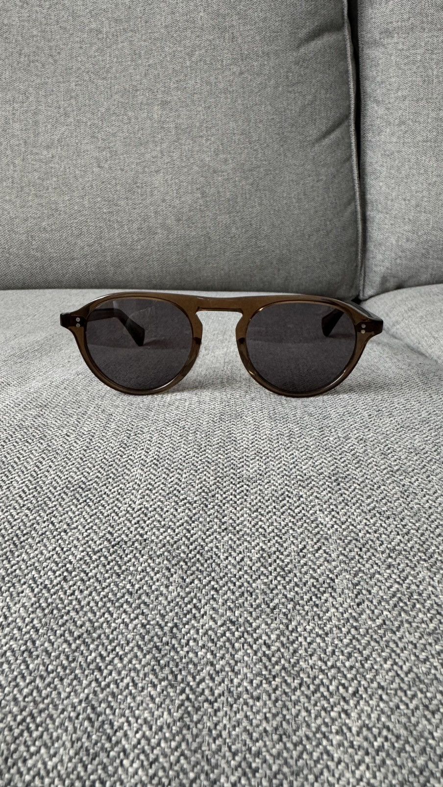 Japanese Brand Ayame Japan Mantis Sunglasses Size ONE SIZE - 3 Thumbnail