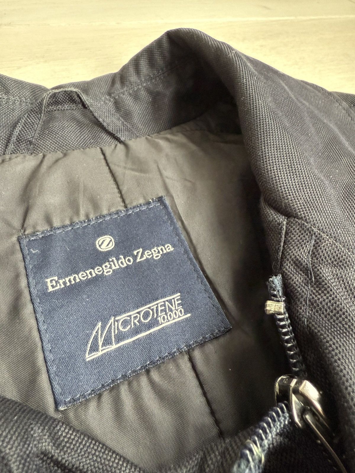 Ermenegildo Zegna Ermenegildo Zegna Microtene 10000 waterproof Windproof Sz S Size US S / EU 44-46 / 1 - 2 Thumbnail