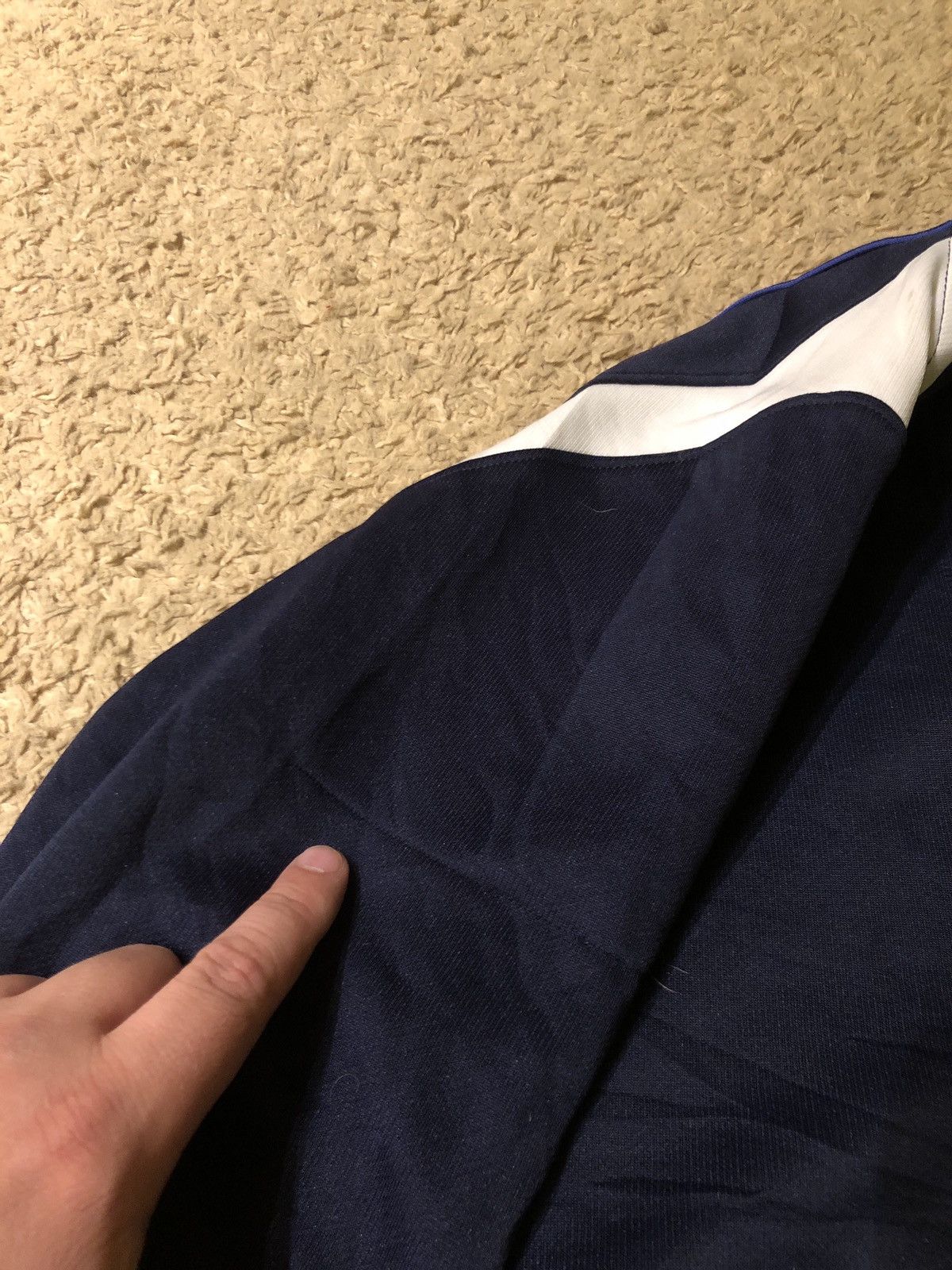 Fila 80s/90s Fila Japan JFA Y2K Soccer Vintage Zip Sweatshirt 1/3 Size US M / EU 48-50 / 2 - 11 Thumbnail