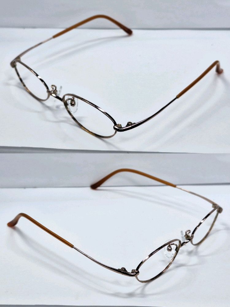 Vintage Charmant Technoflex TF23244 T-NT Titanium Glasses Frame Size ONE SIZE - 5 Thumbnail