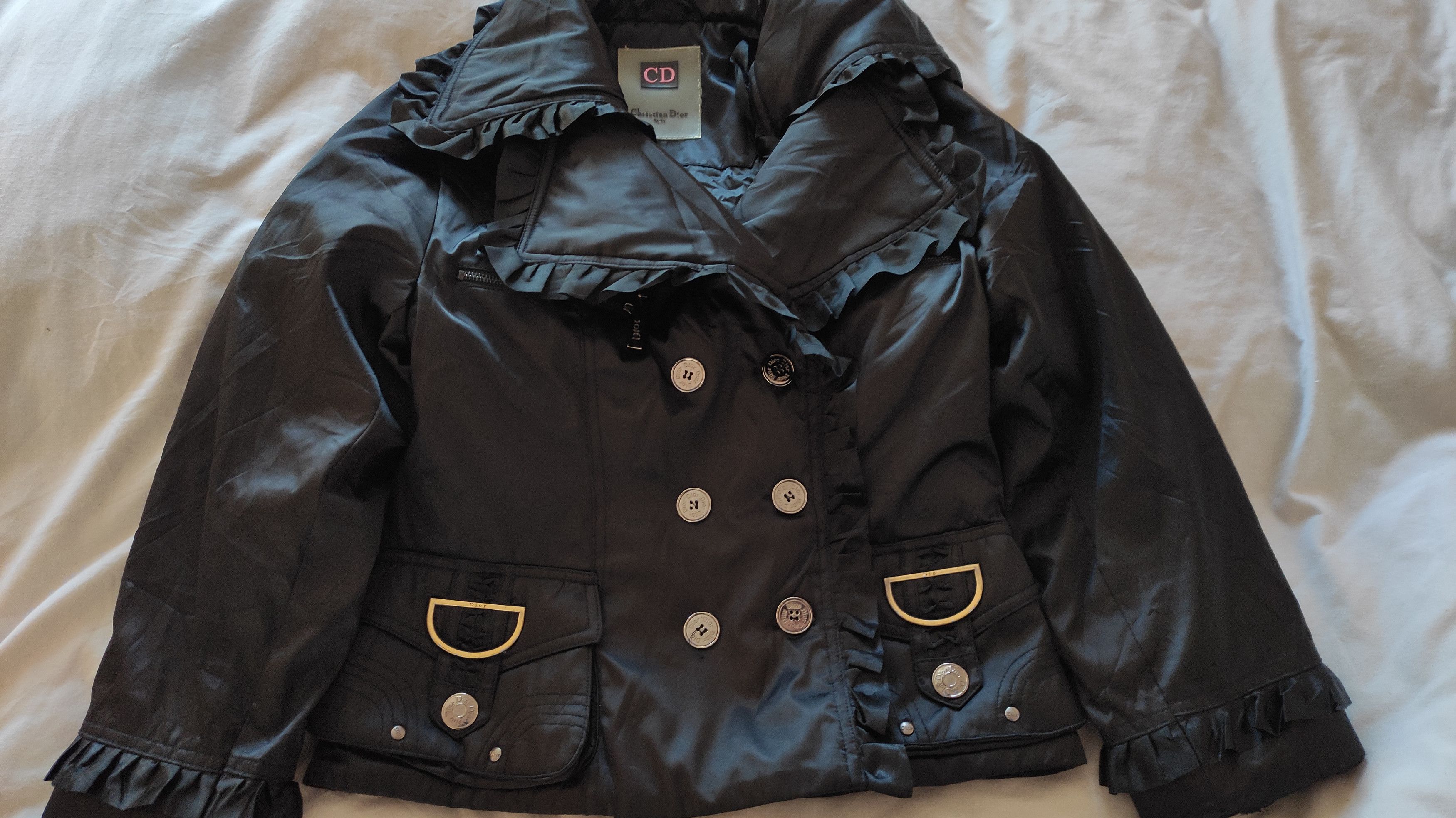 Christian Dior Monsieur The women's jacket Christian Dior Size M / US 6-8 / IT 42-44 - 1 Thumbnail