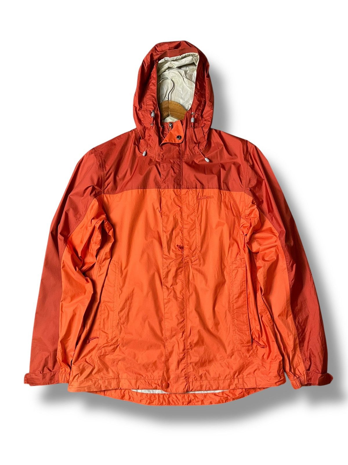 Japanese Brand × L.L. Bean × Vintage Vintage L.L Bean Hooded Track Jacket (105) Size US S / EU 44-46 / 1 - 1 Thumbnail