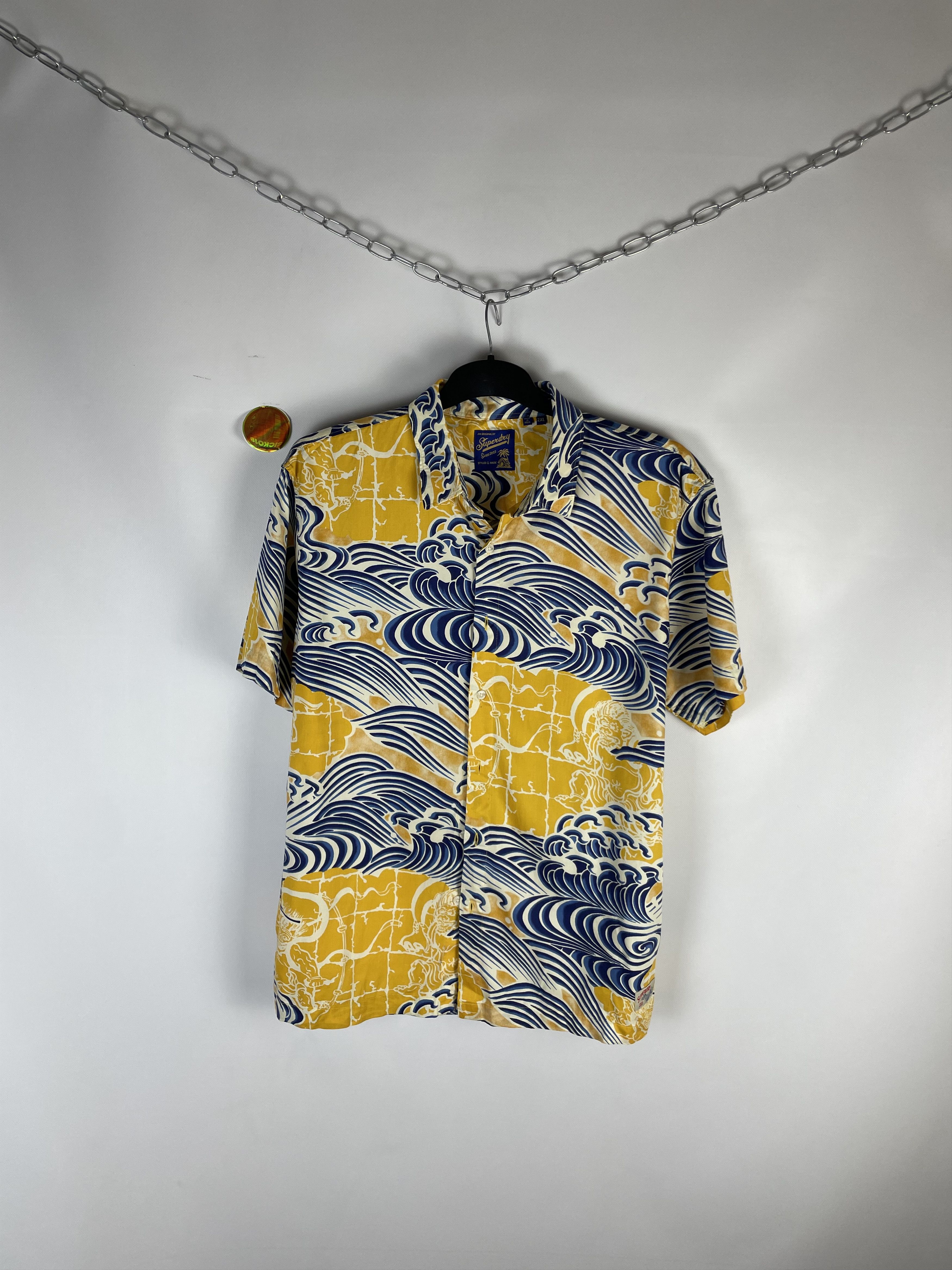 Other Vintage Crazy Aloha Hawaiian Shirt Size US XXL / EU 58 / 5 - 1 Thumbnail