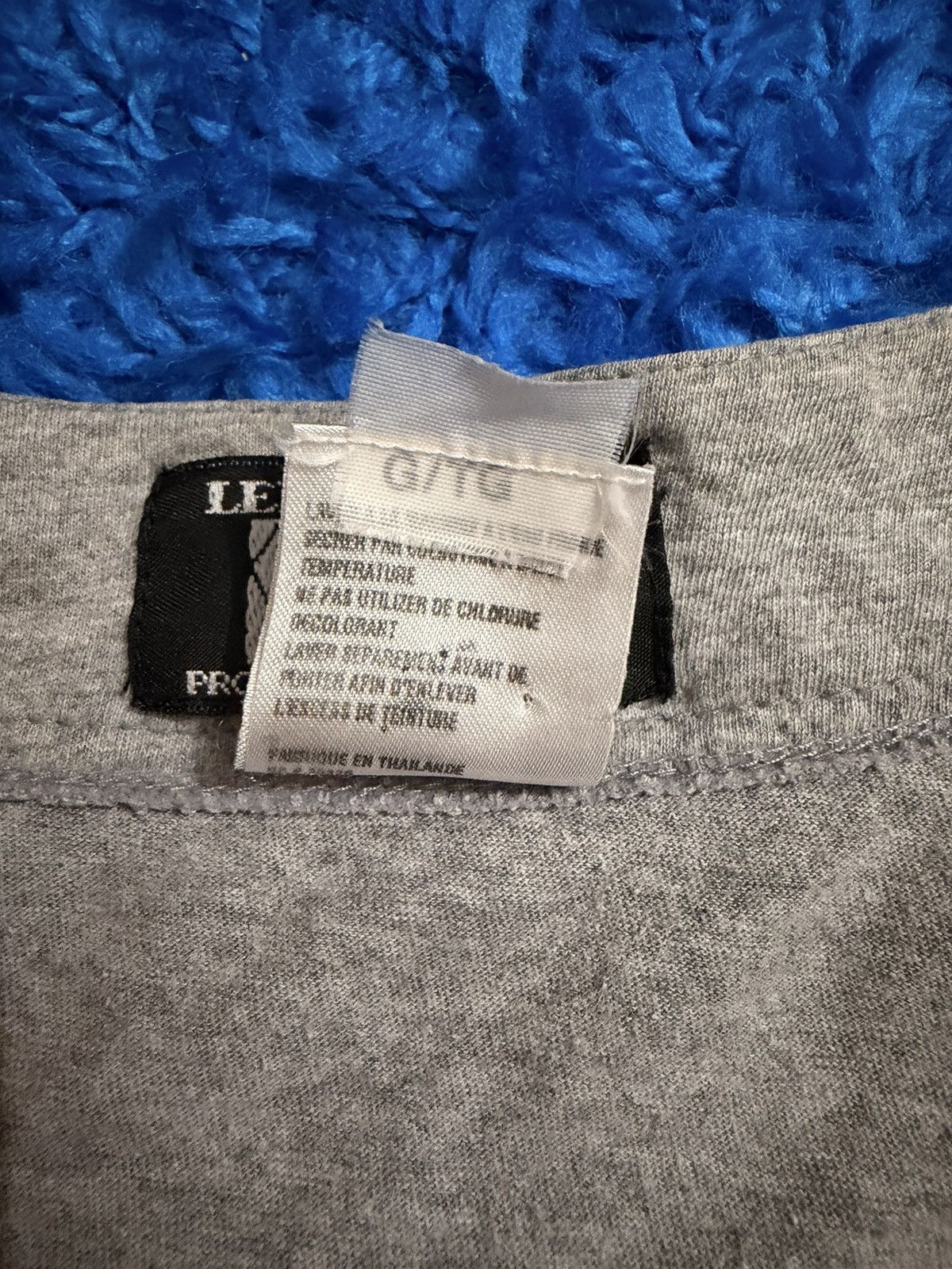 Other Vintage XL 00s Left Coast Short Front Pocket Baseball Jersey Size US XL / EU 56 / 4 - 3 Thumbnail
