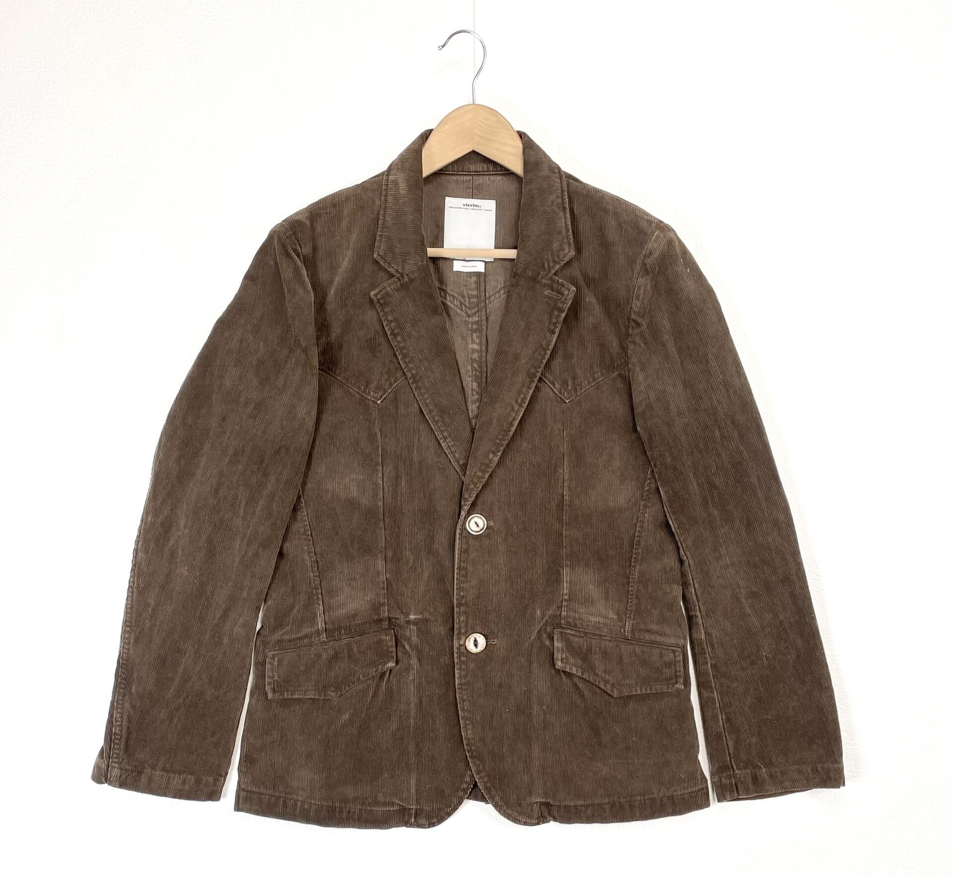 Visvim visvim corduroy blazer in heavy mud dye Size US M / EU 48-50 / 2 - 1 Thumbnail