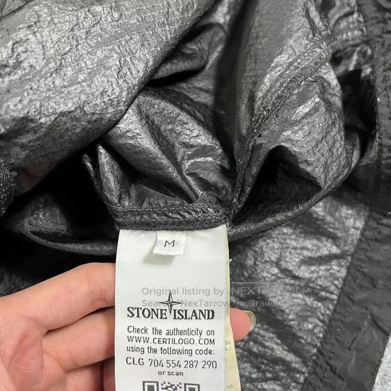 Stone Island Stone Island Metal Nylon Jacket Size M Size US M / EU 48-50 / 2 - 4 Thumbnail