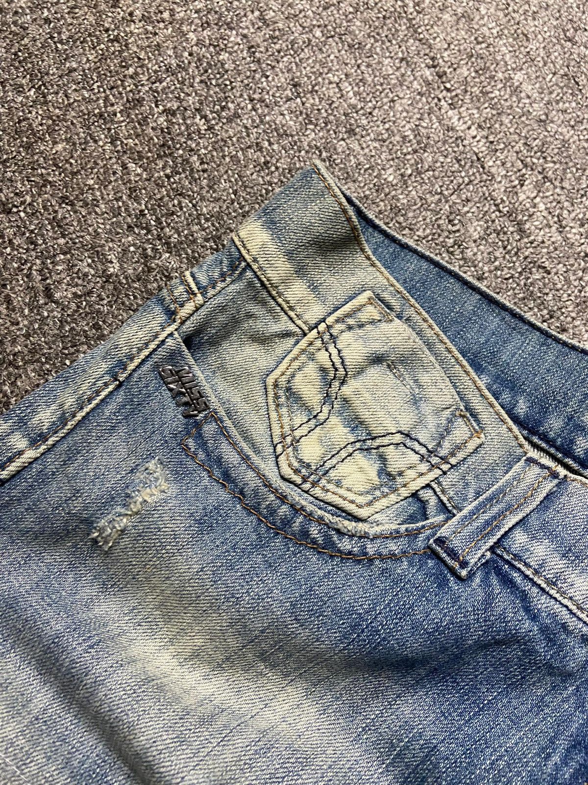 Miss Sixty Miss Sixty Collection Distressed Ripped Jeans (153) Size 30" / US 8 / IT 44 - 7 Thumbnail