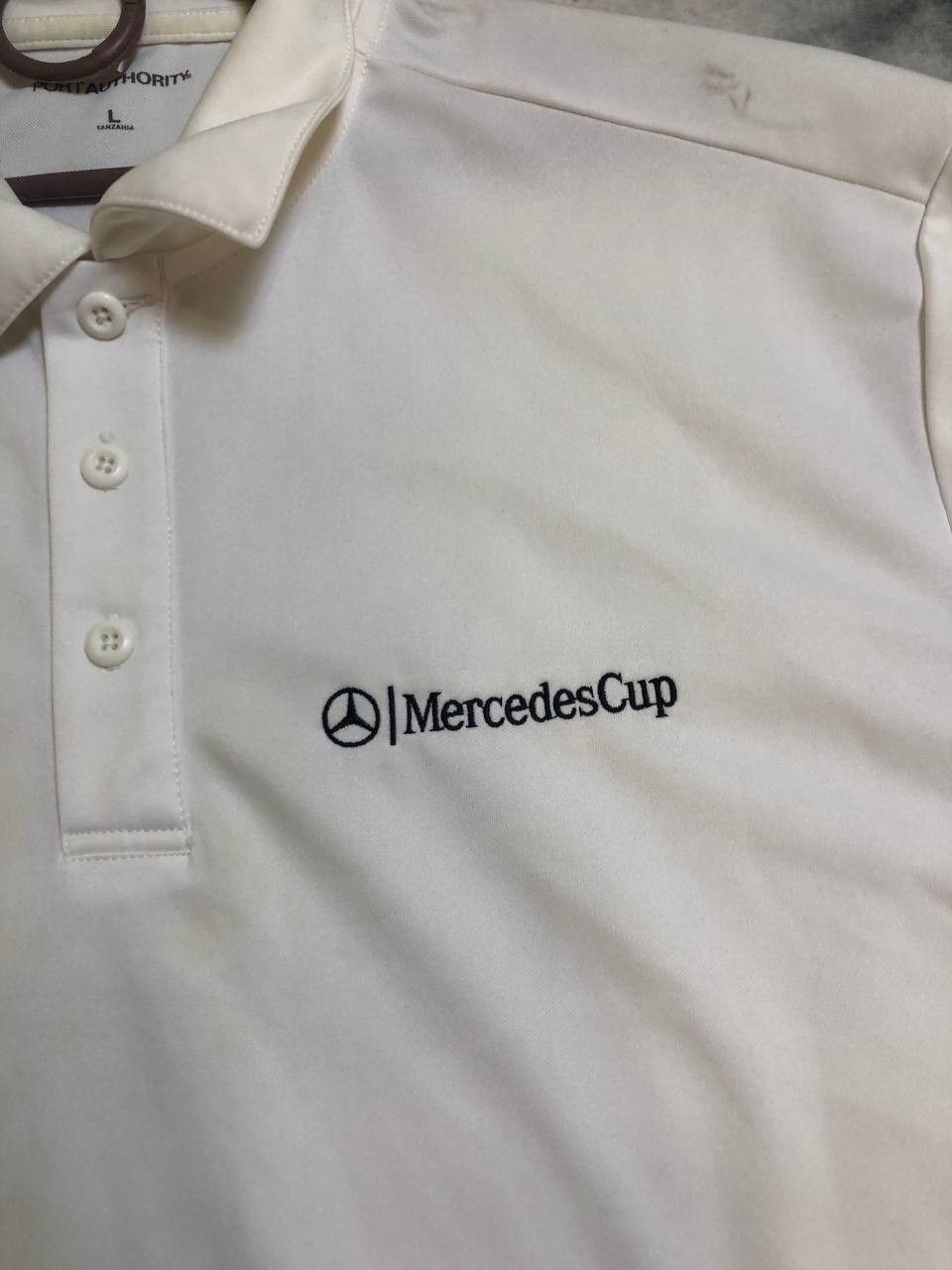 Mercedes-Benz Mercedes Cup Polo Shirt Adult Size US L / EU 52-54 / 3 - 4 Thumbnail