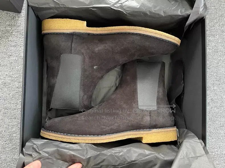 Saint Laurent Paris Saint Laurent Paris Chelsea boots i Size US 11 / EU 44 - 1 Thumbnail