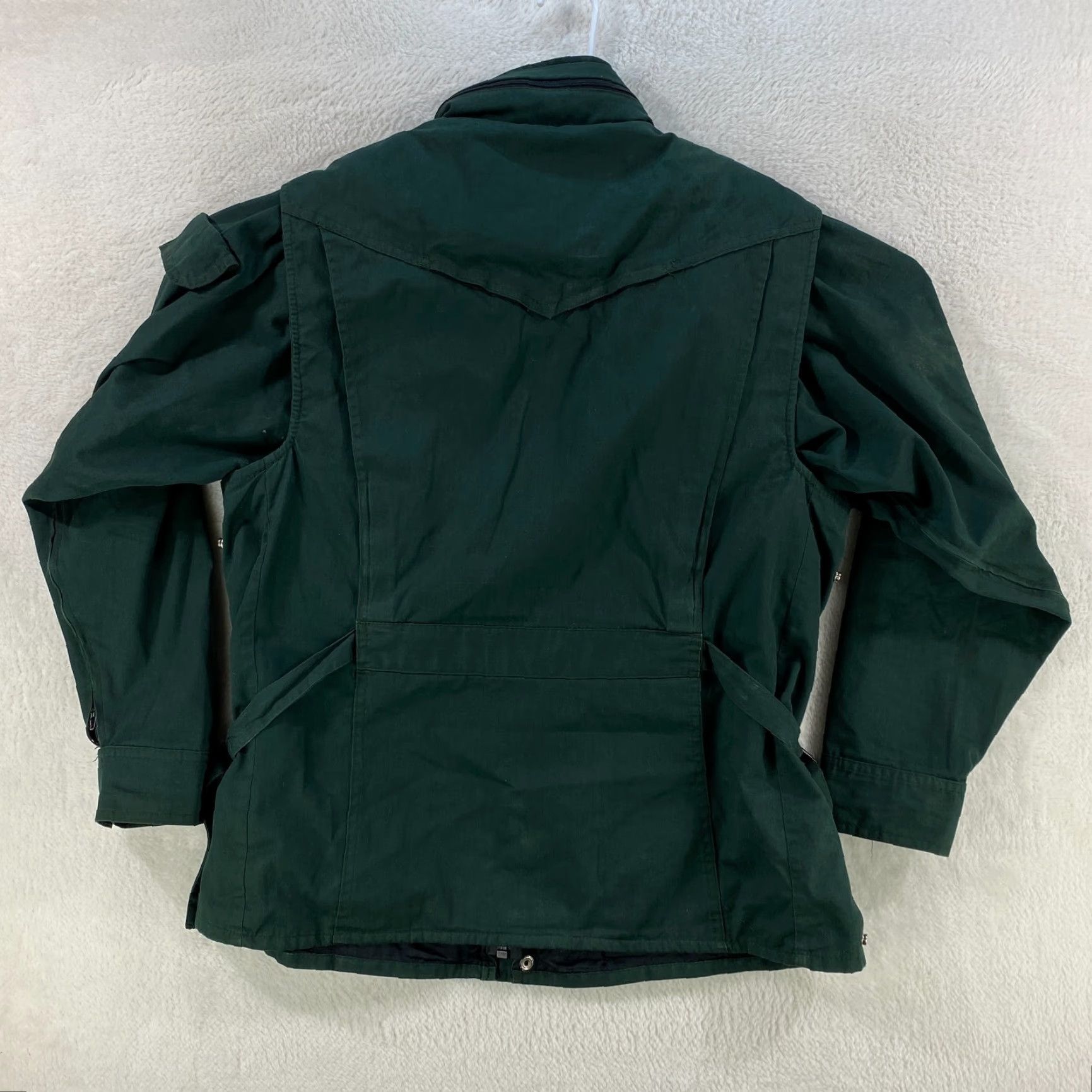 Vintage VINTAGE Gary Nesse Outdoor The Ultimate Suede Patches Hunting Coat Jacket Mens Large Size US L / EU 52-54 / 3 - 2 Thumbnail