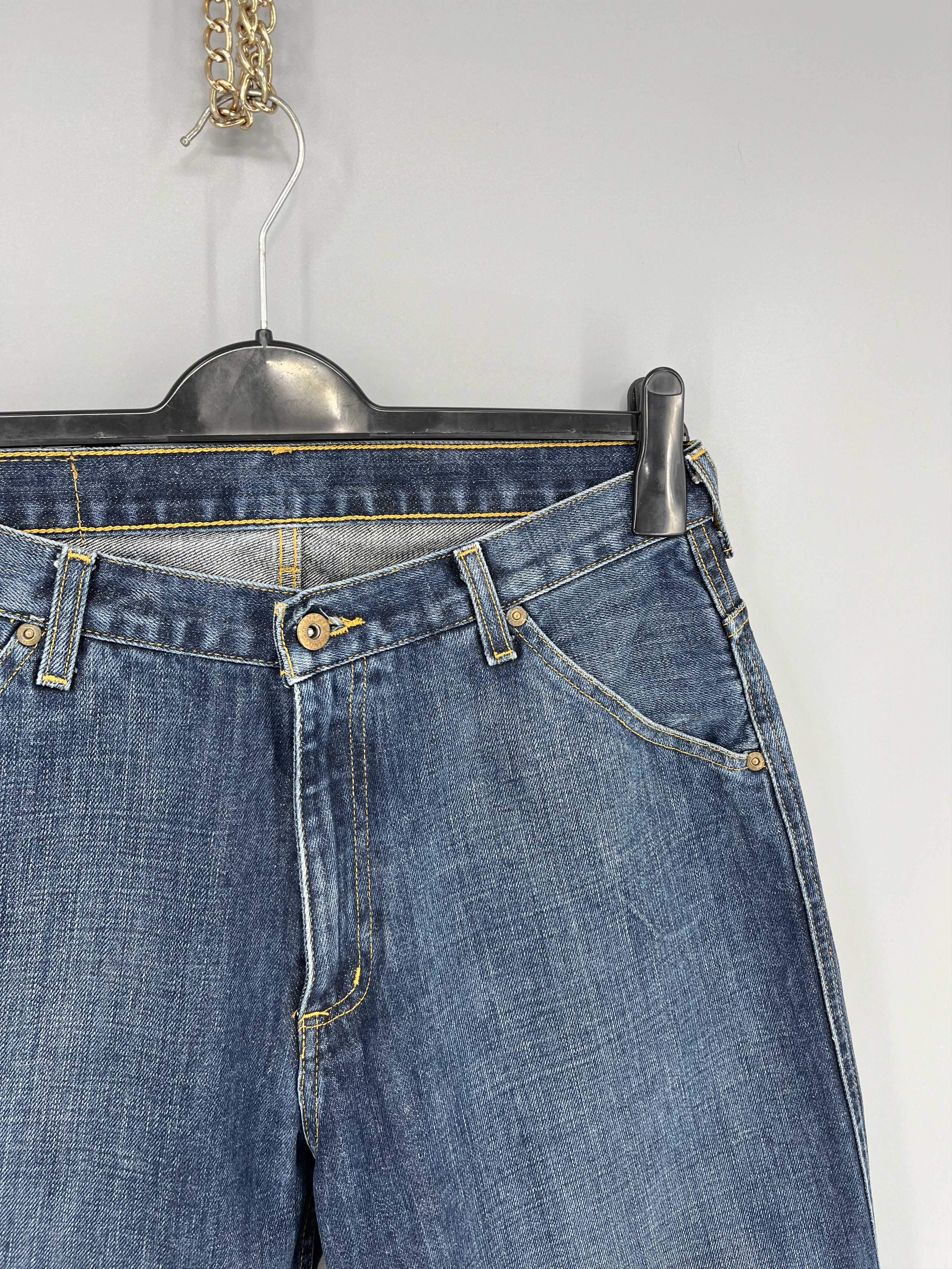 Polo Ralph Lauren Rare Vintage POLO RALPH LAUREN Made In USA Denim Jeans Size US 32 / EU 48 - 5 Thumbnail