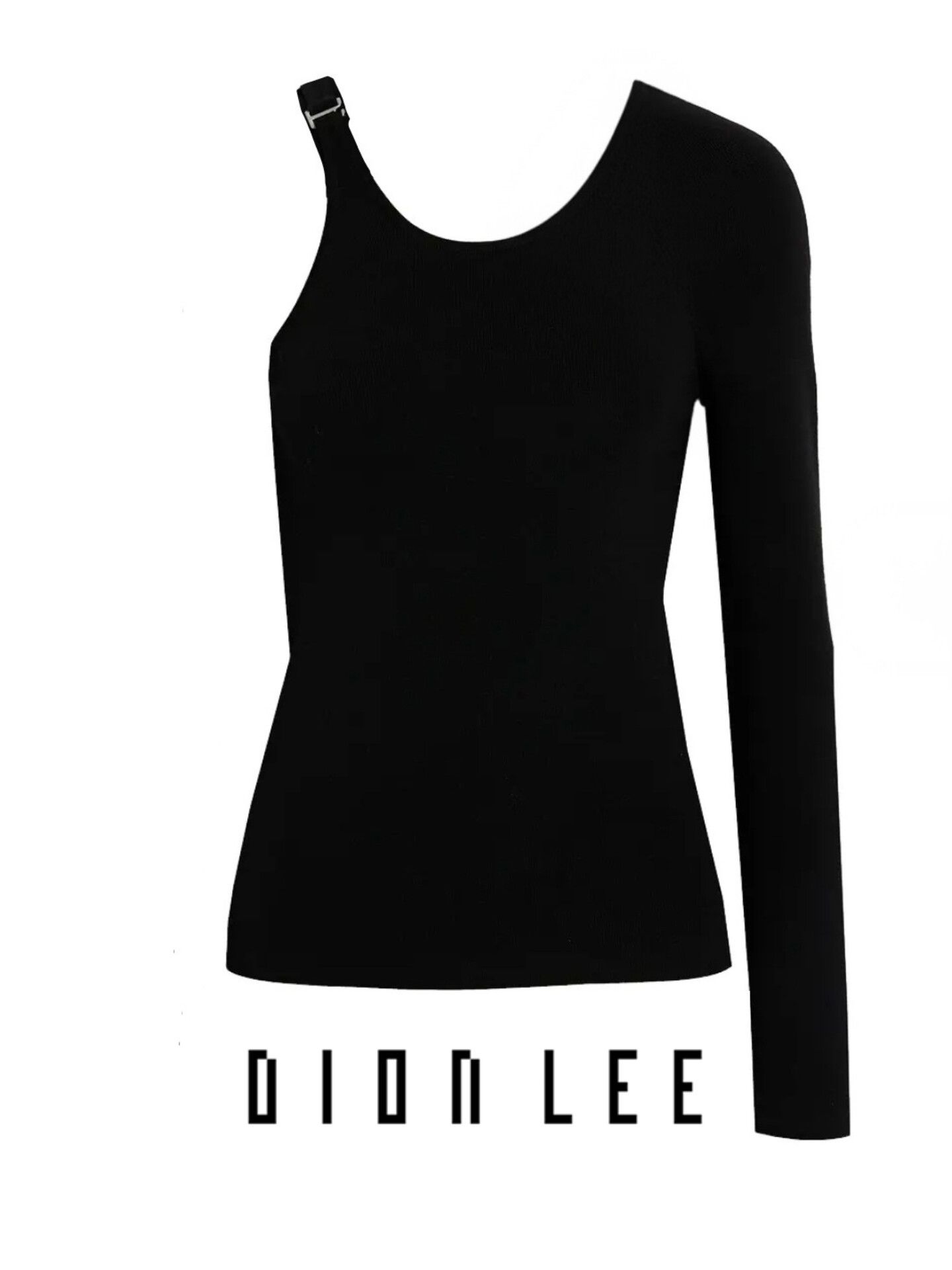 Dion Lee Single sleeve wool blend sweater Size L / US 10 / IT 46 - 1 Thumbnail