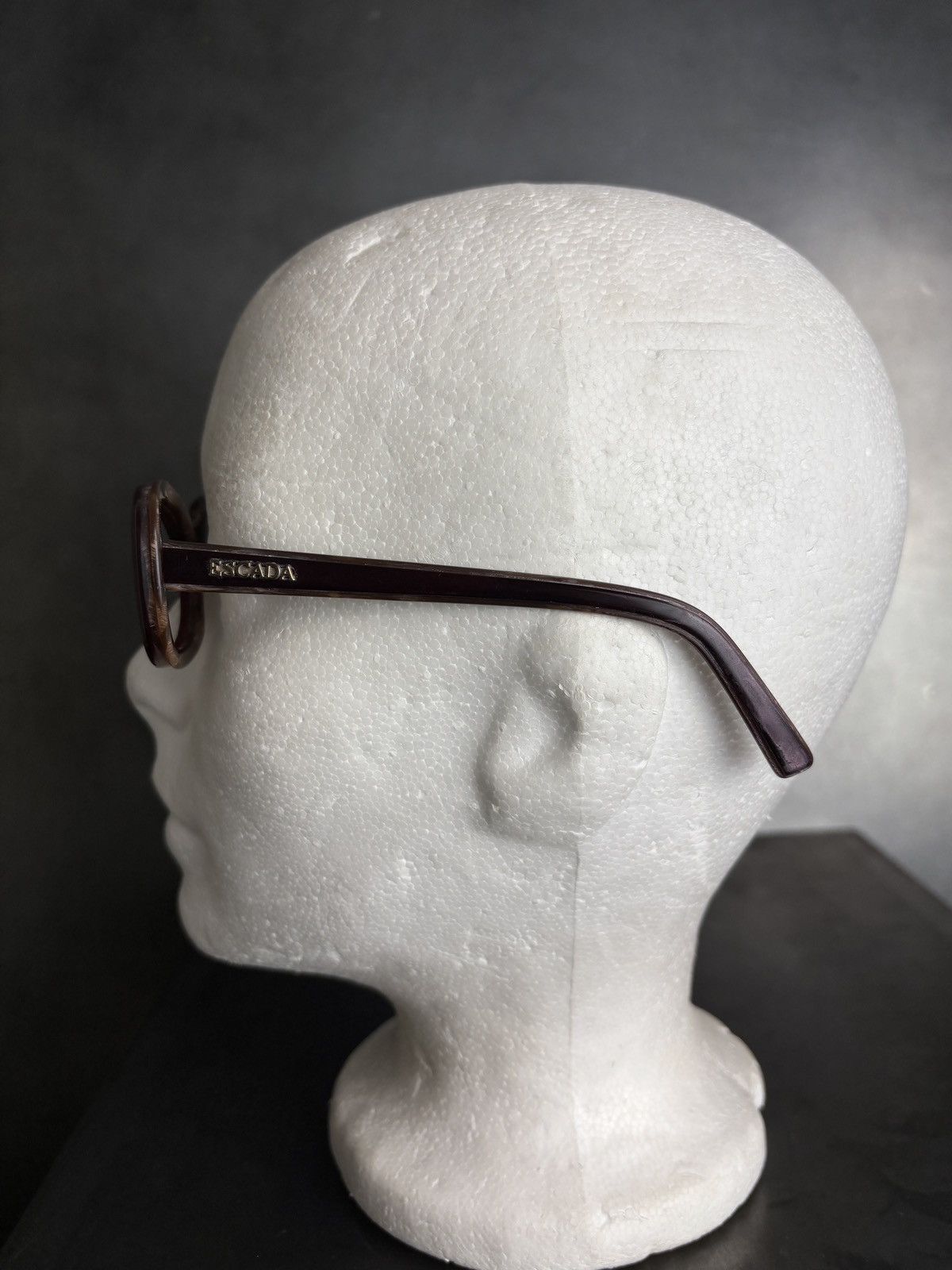 Escada × Vintage 1990s Esacada Glasses Vintage Frames Oval Eyeglasses 90s Y2K Size ONE SIZE - 8 Thumbnail