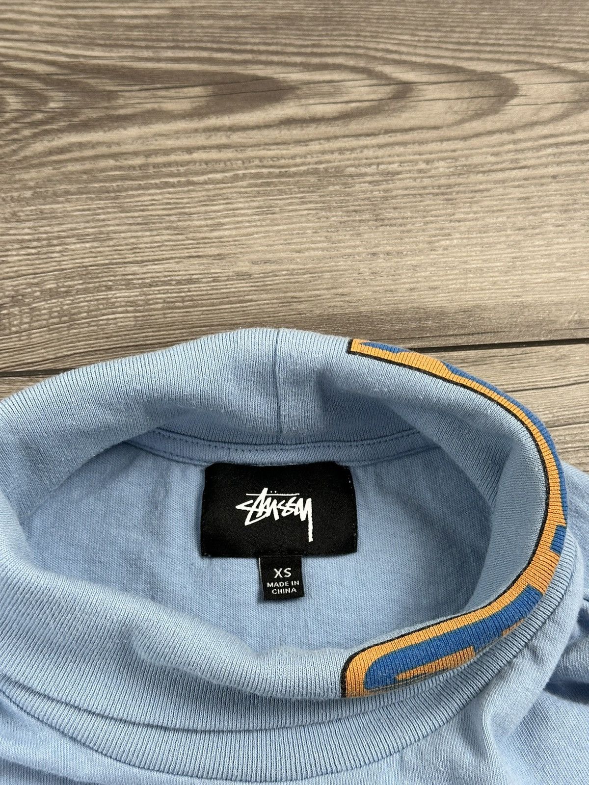 Stussy × Vintage Stussy Turtle Neck Longsleeve Size US XS / EU 42 / 0 - 4 Thumbnail