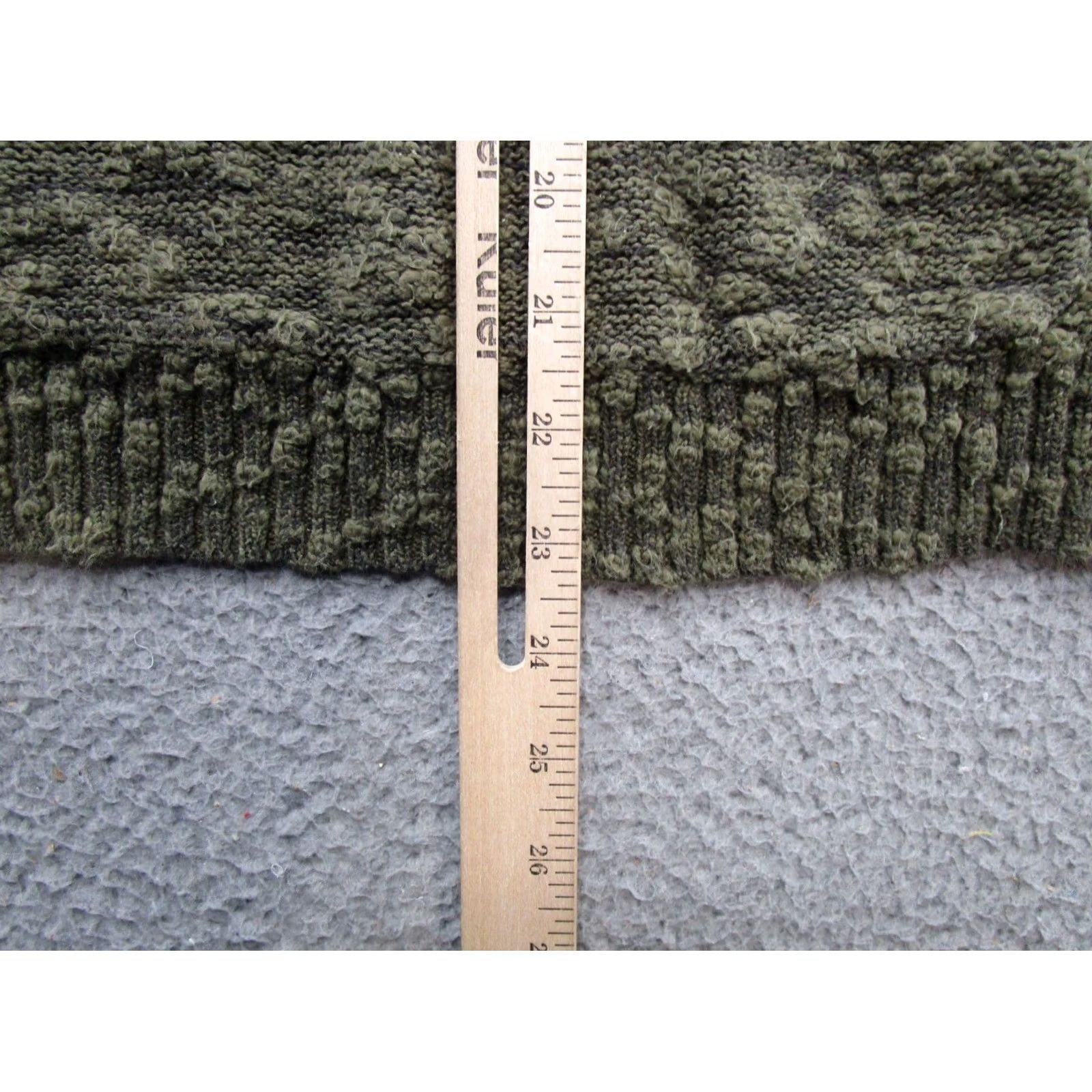 Eddie Bauer Eddie Bauer Women's Green Pullover V-Neck Sweater Hooded Size M Outdoors Size M / US 6-8 / IT 42-44 - 6 Thumbnail