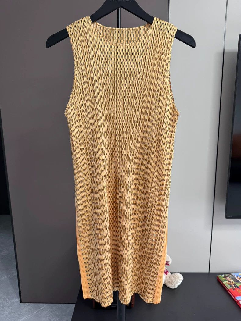 Issey Miyake Issey Miyake PP Series Sleeveless Dress - dmc Size US M / EU 48-50 / 2 - 1 Thumbnail