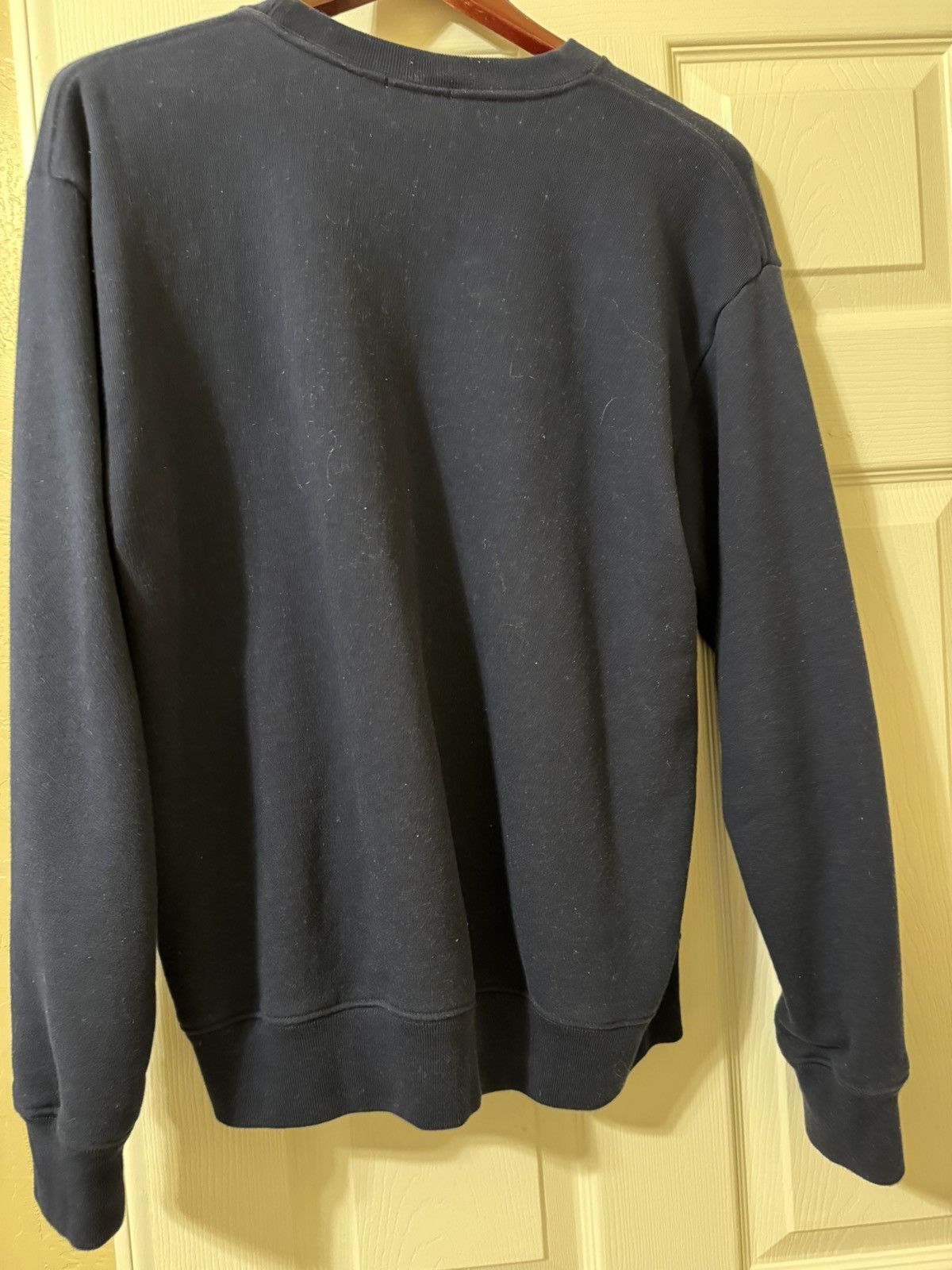 Lacoste Sporty & Rich x Lacoste logo-embroidered fleece sweatshirt Size S / US 4 / IT 40 - 7 Thumbnail
