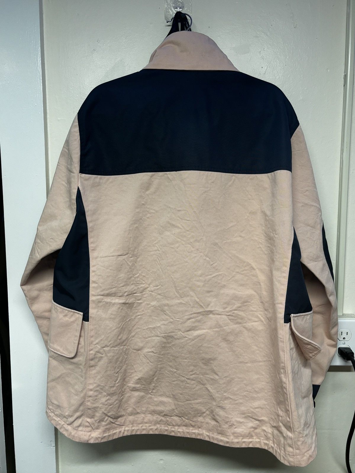 Acne Studios Acne Studios MT2002 Men's Jacket in Pink Nylon Size US XL / EU 56 / 4 - 2 Thumbnail