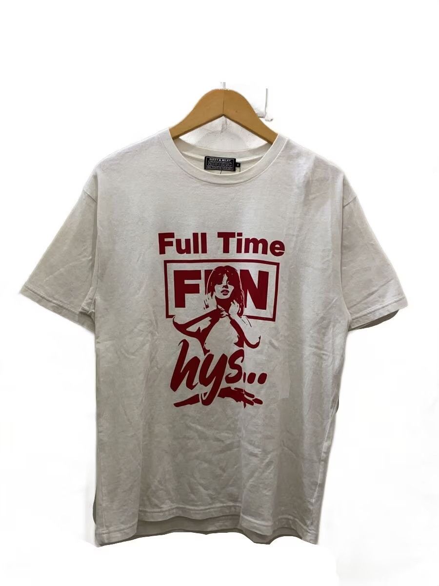 Hysteric Glamour Full Time Fun Tee Size US M / EU 48-50 / 2 - 1 Thumbnail
