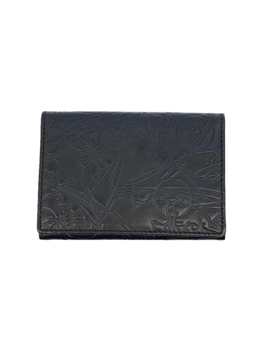 Multi Orb Leather Card Holder Wallet