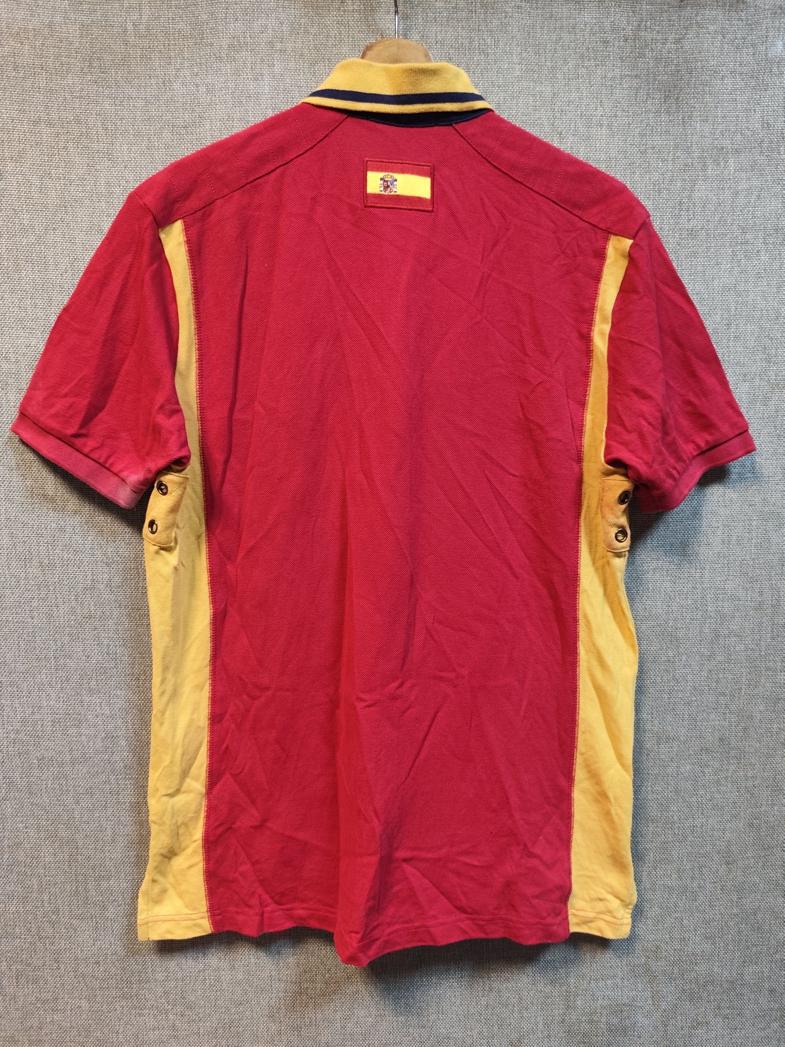 Ralph Lauren Vintage 90s Polo Ralph Lauren Spain Embroidered Size US M / EU 48-50 / 2 - 2 Thumbnail